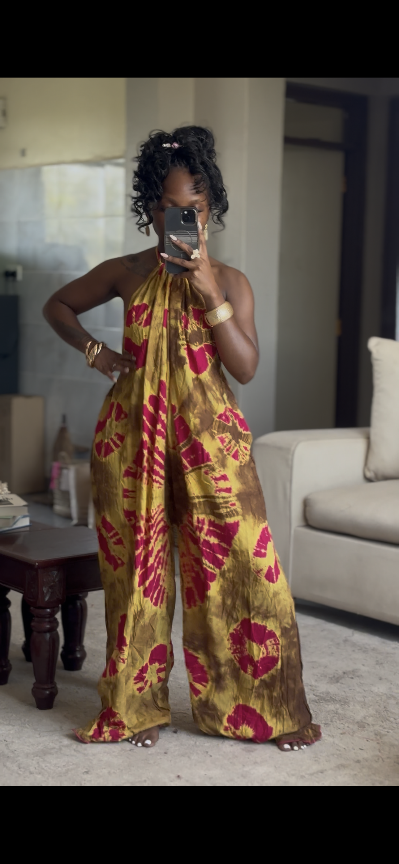 THEE MKASI JUMPSUIT