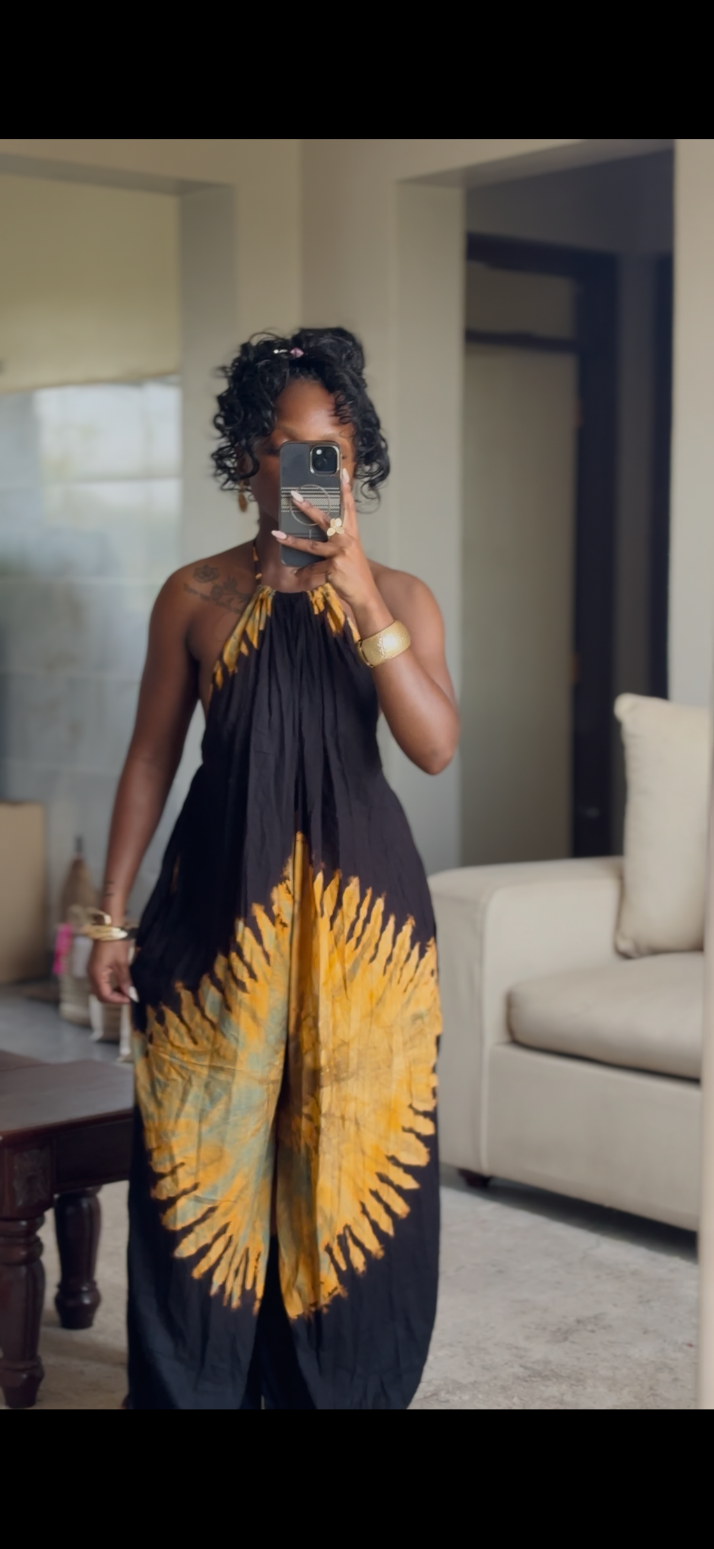 THEE MKASI JUMPSUIT