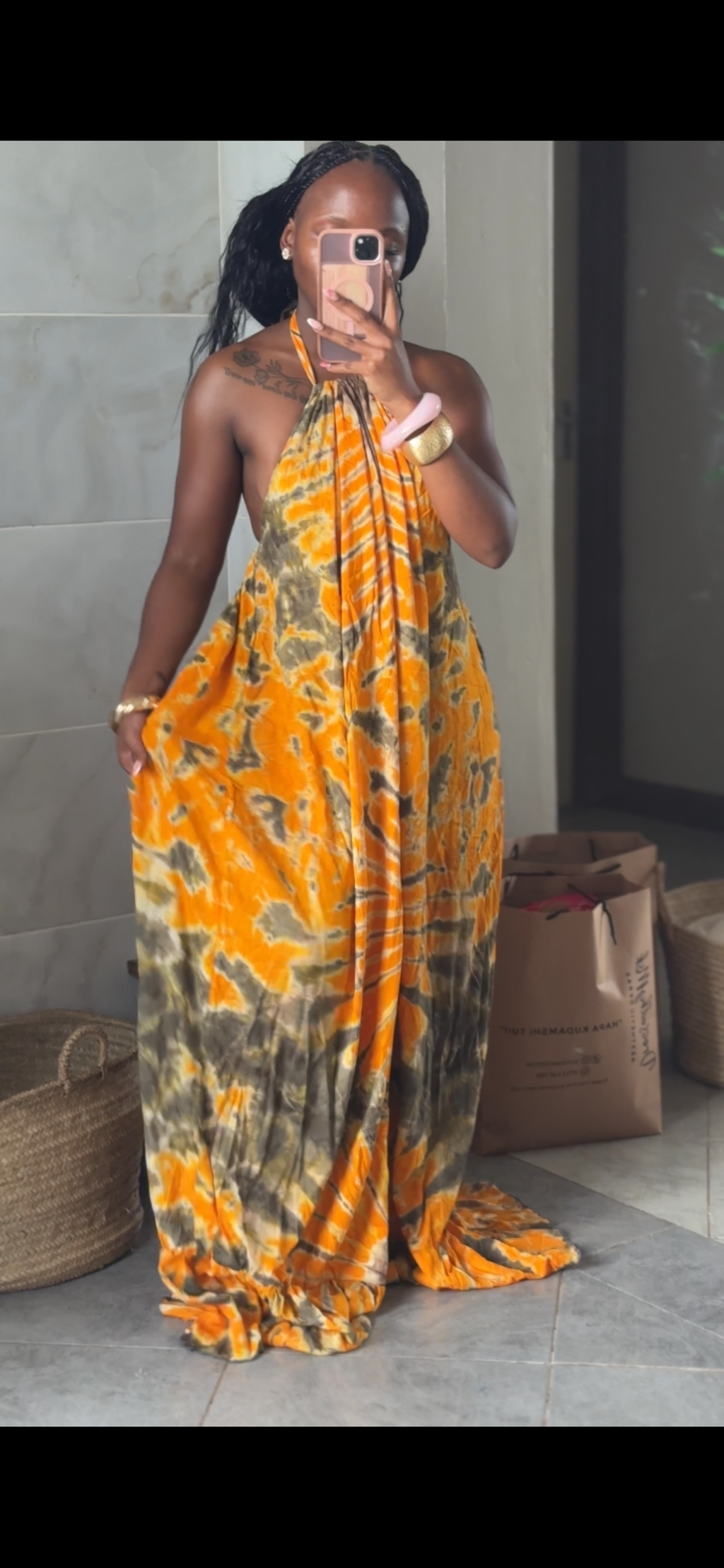 Backless Deras