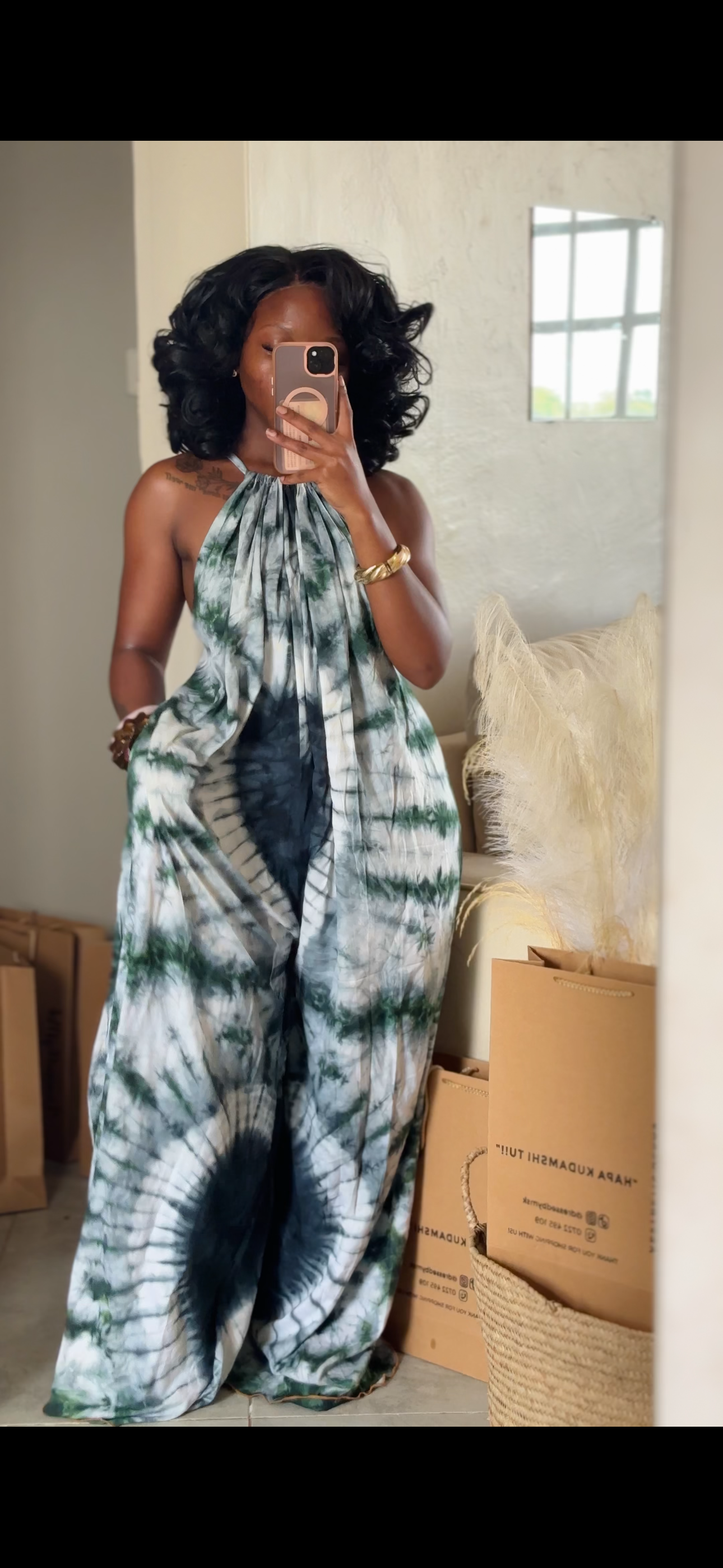 THEE MKASI JUMPSUIT