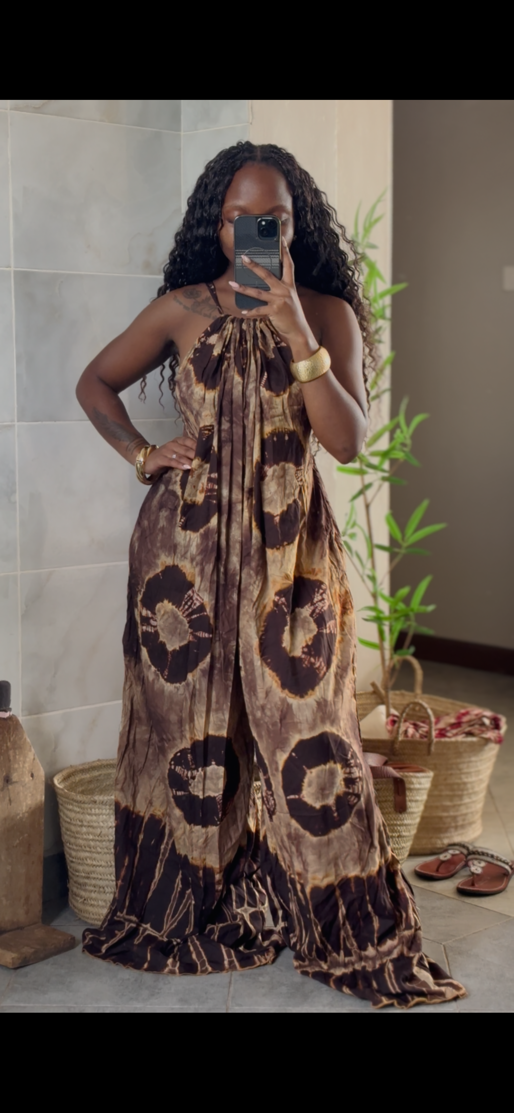 THEE MKASI JUMPSUIT
