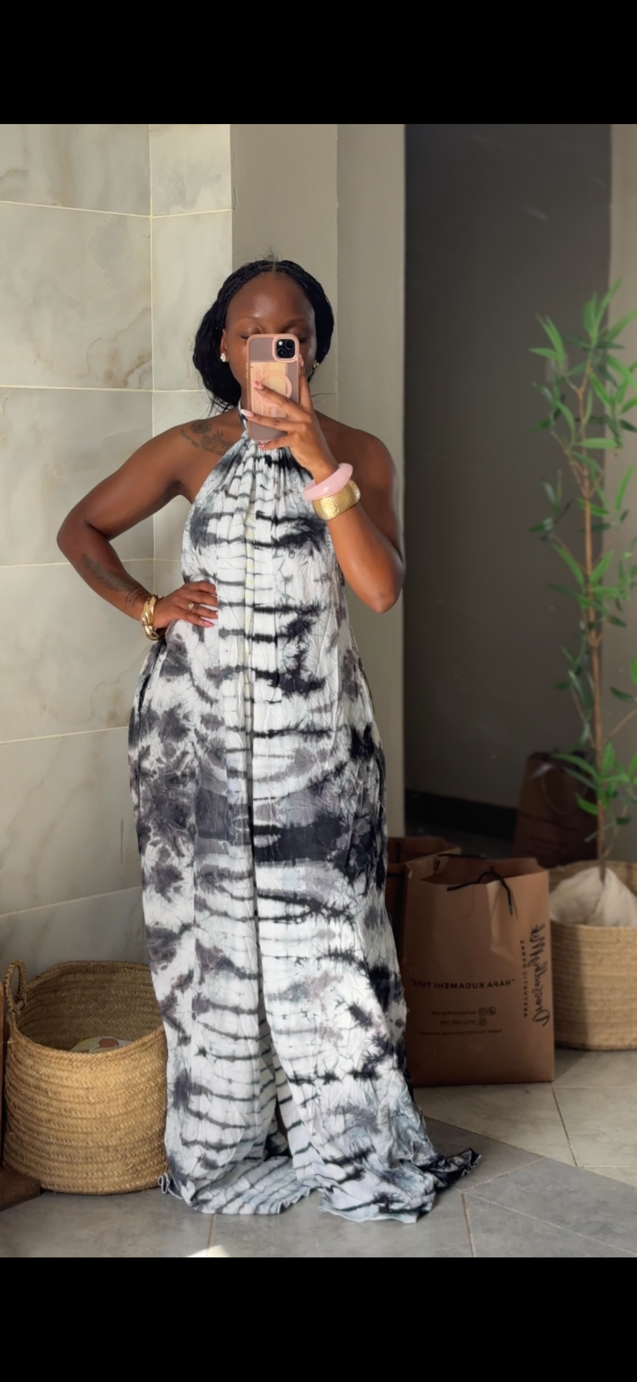 THEE MKASI JUMPSUIT