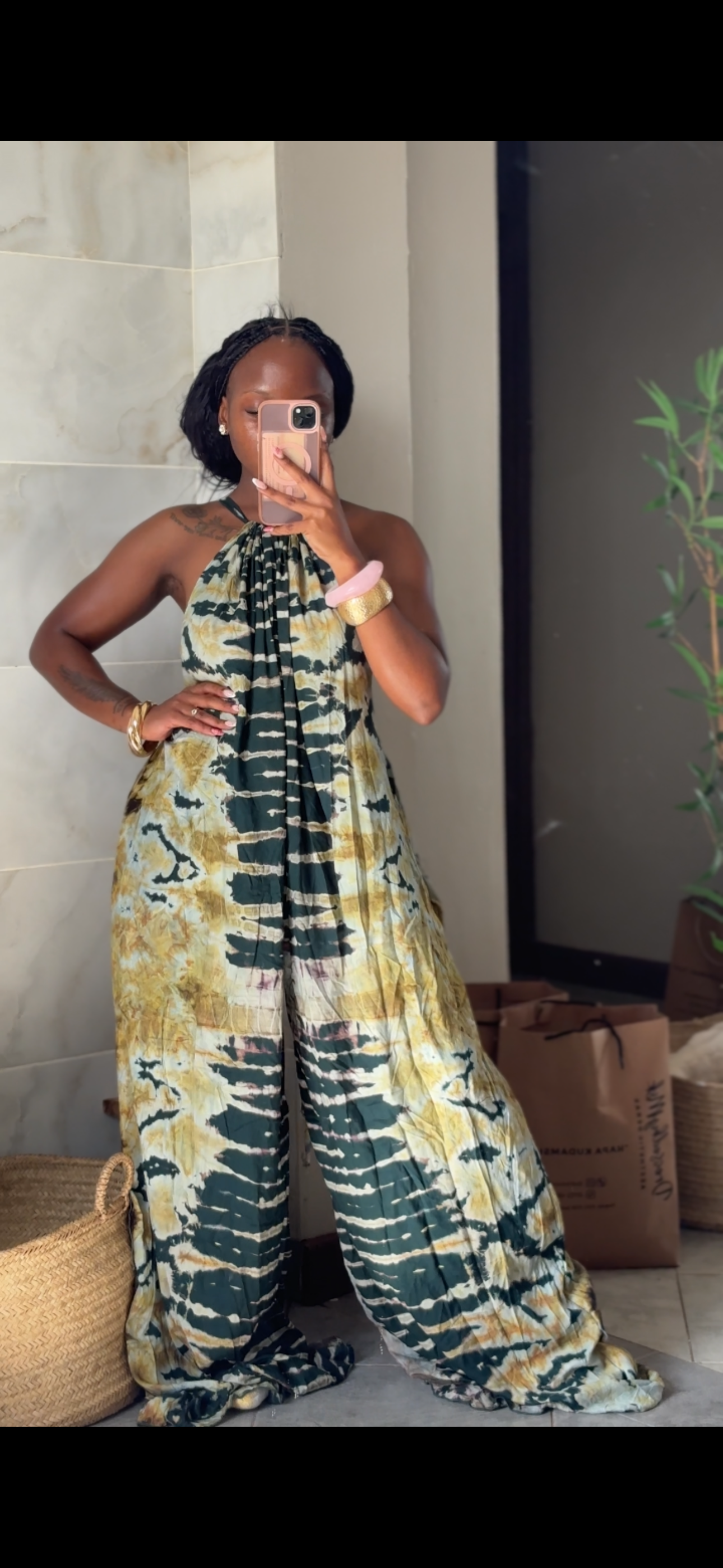 THEE MKASI JUMPSUIT