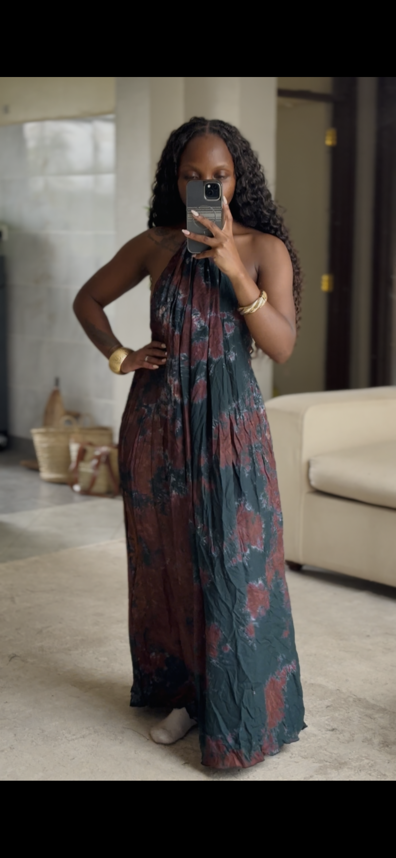 Backless Deras