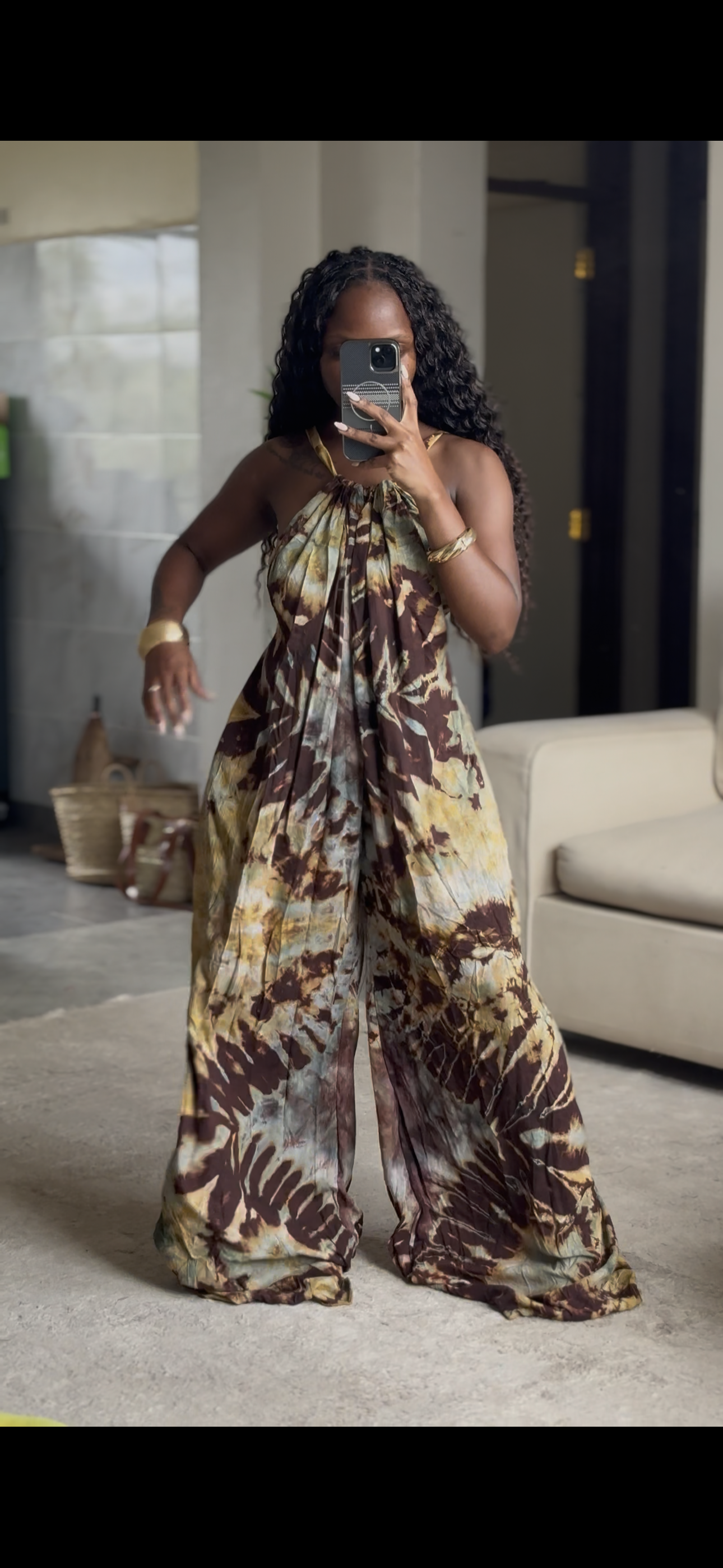 THEE MKASI JUMPSUIT