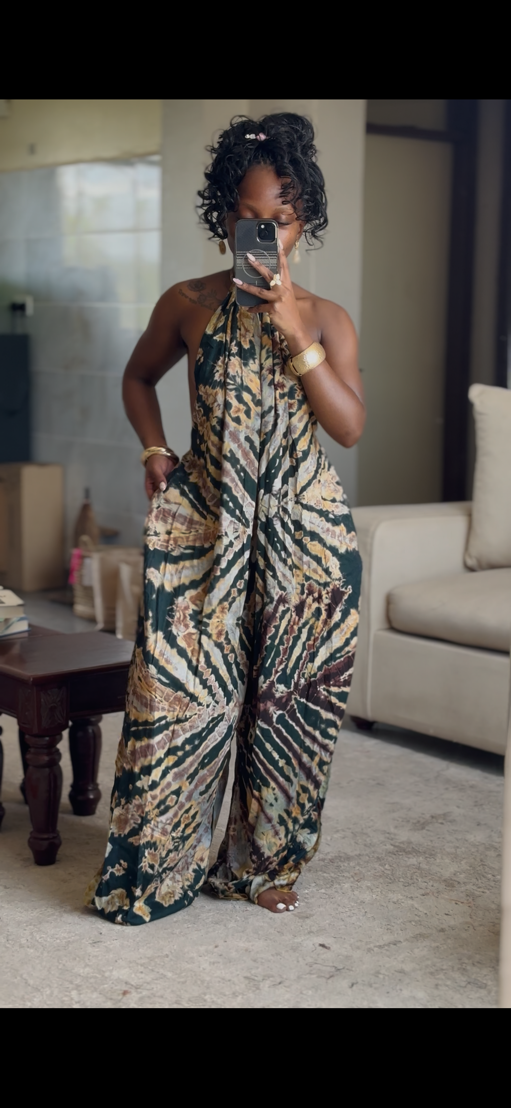 THEE MKASI JUMPSUIT