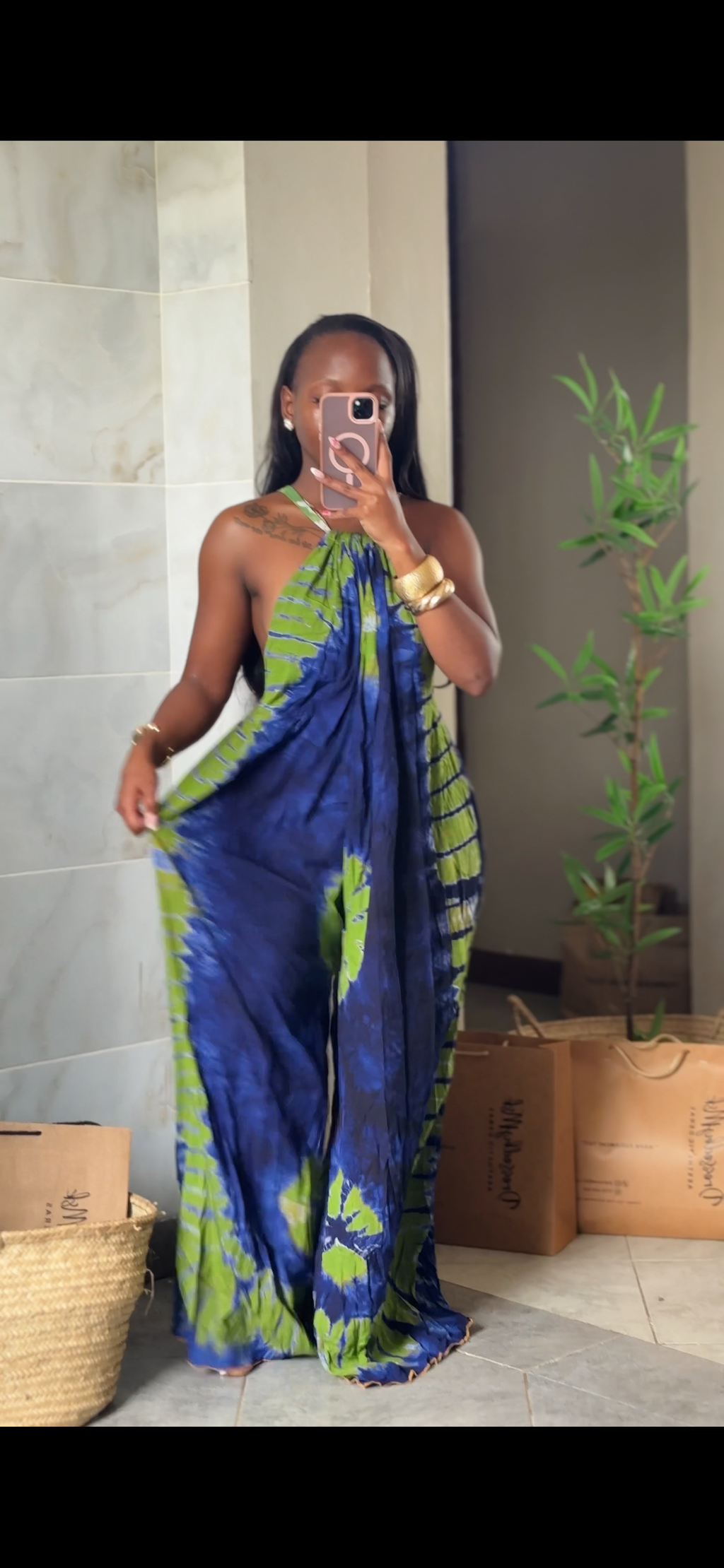 THEE MKASI JUMPSUIT