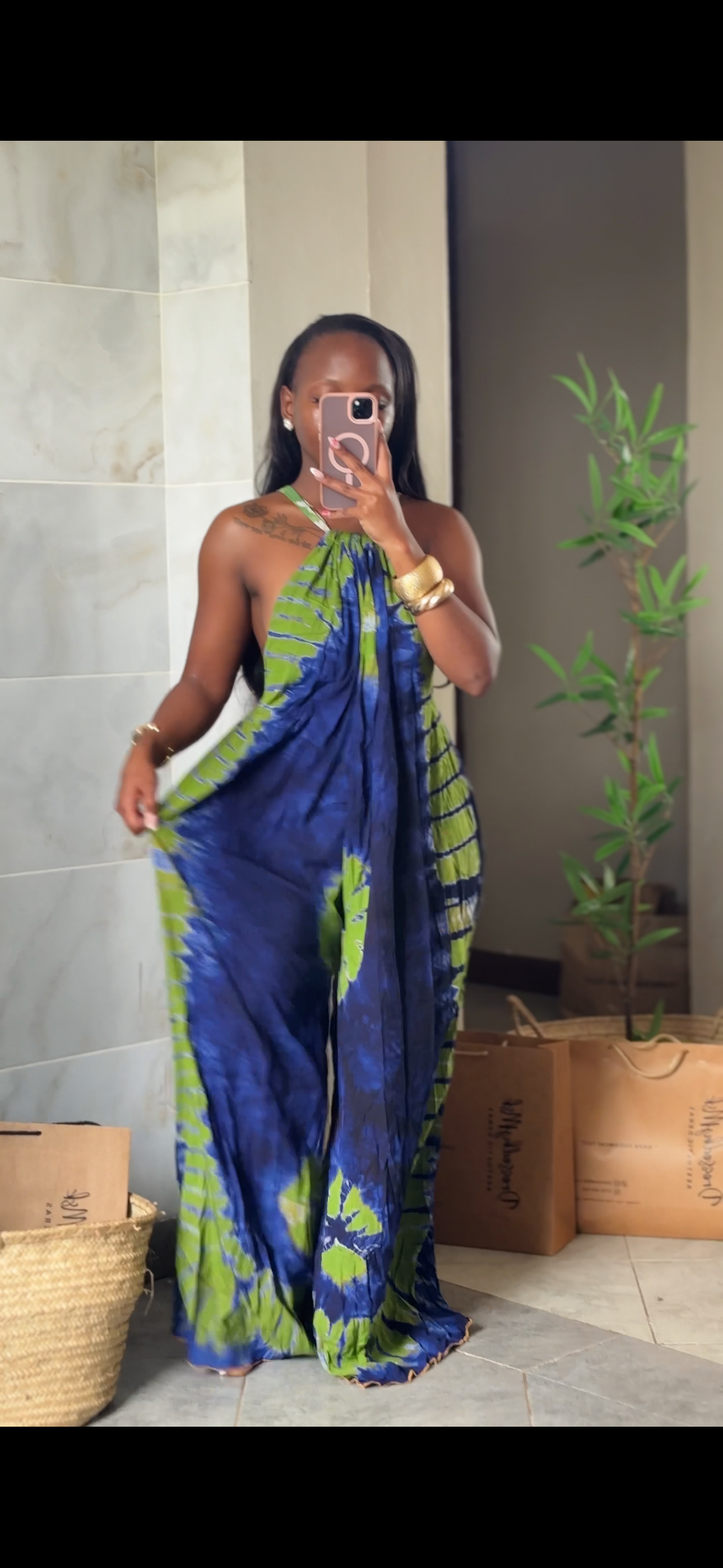 THEE MKASI JUMPSUIT