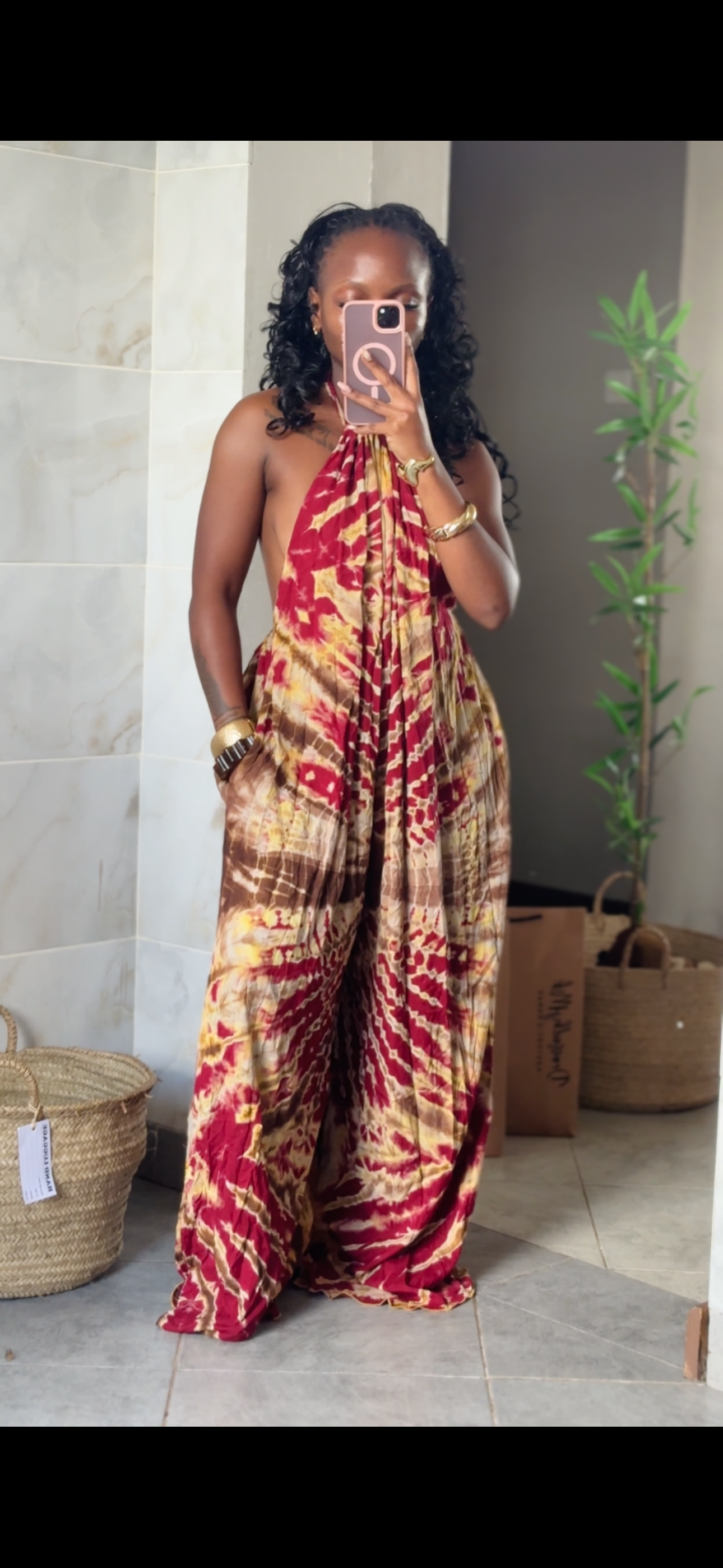 THEE MKASI JUMPSUIT