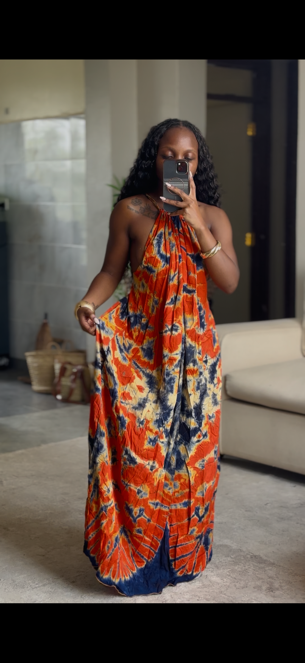 Backless Deras