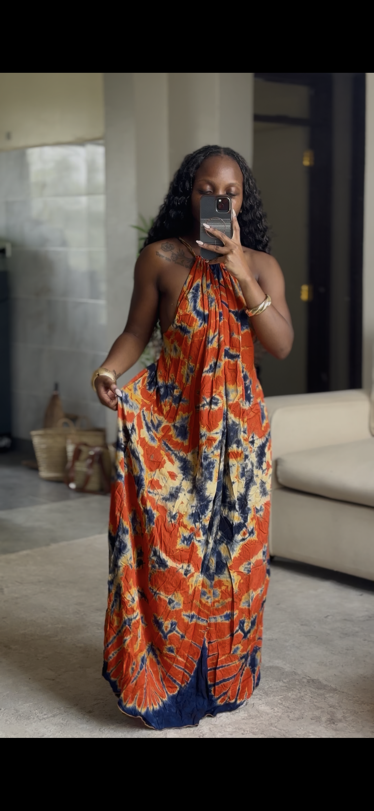 Backless Deras