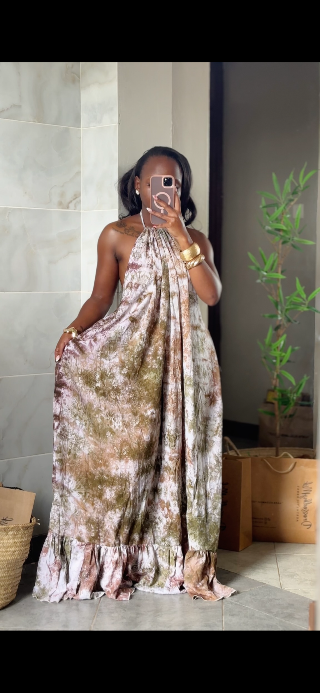 Backless Deras