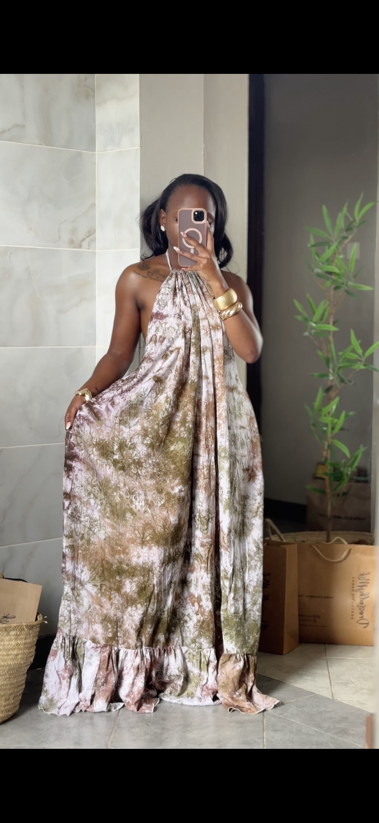 Backless Deras