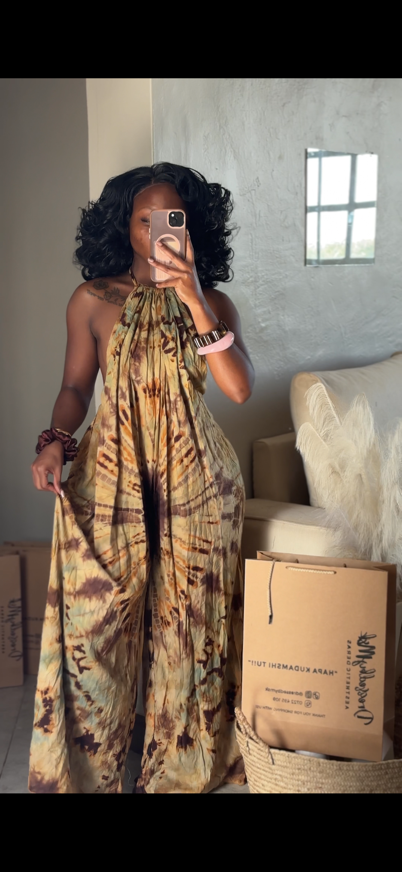 THEE MKASI JUMPSUIT