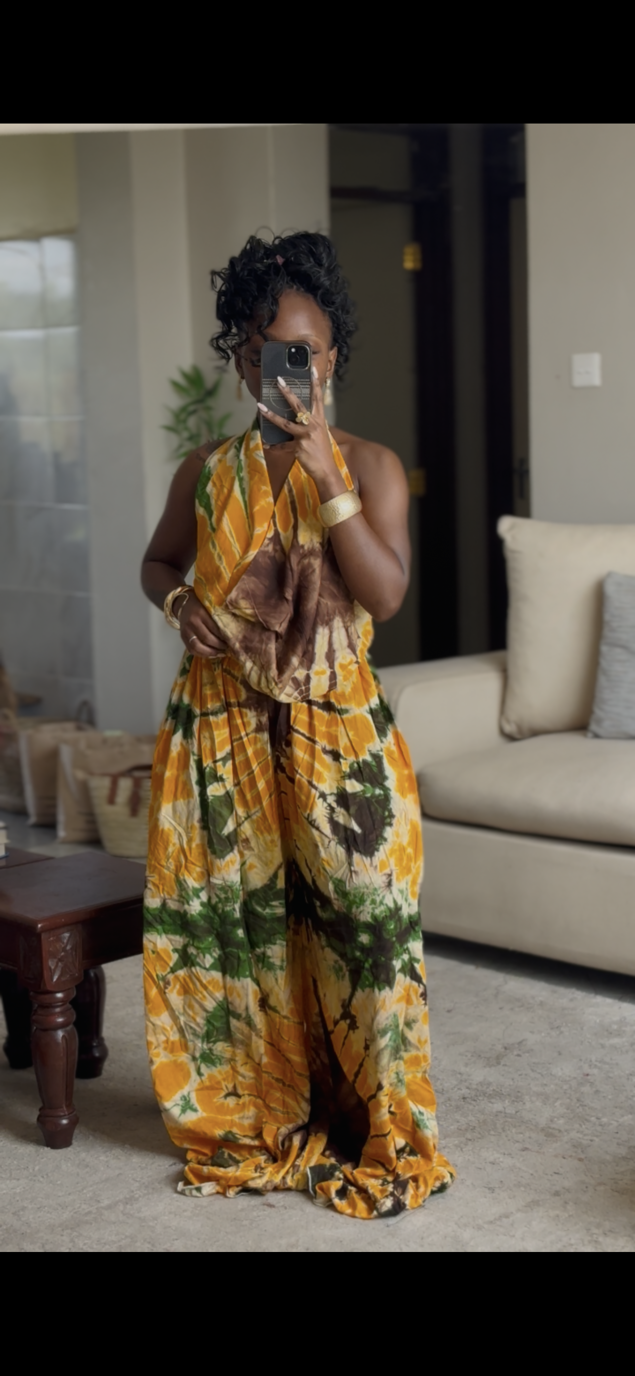 THEE TANI TWO PIECE