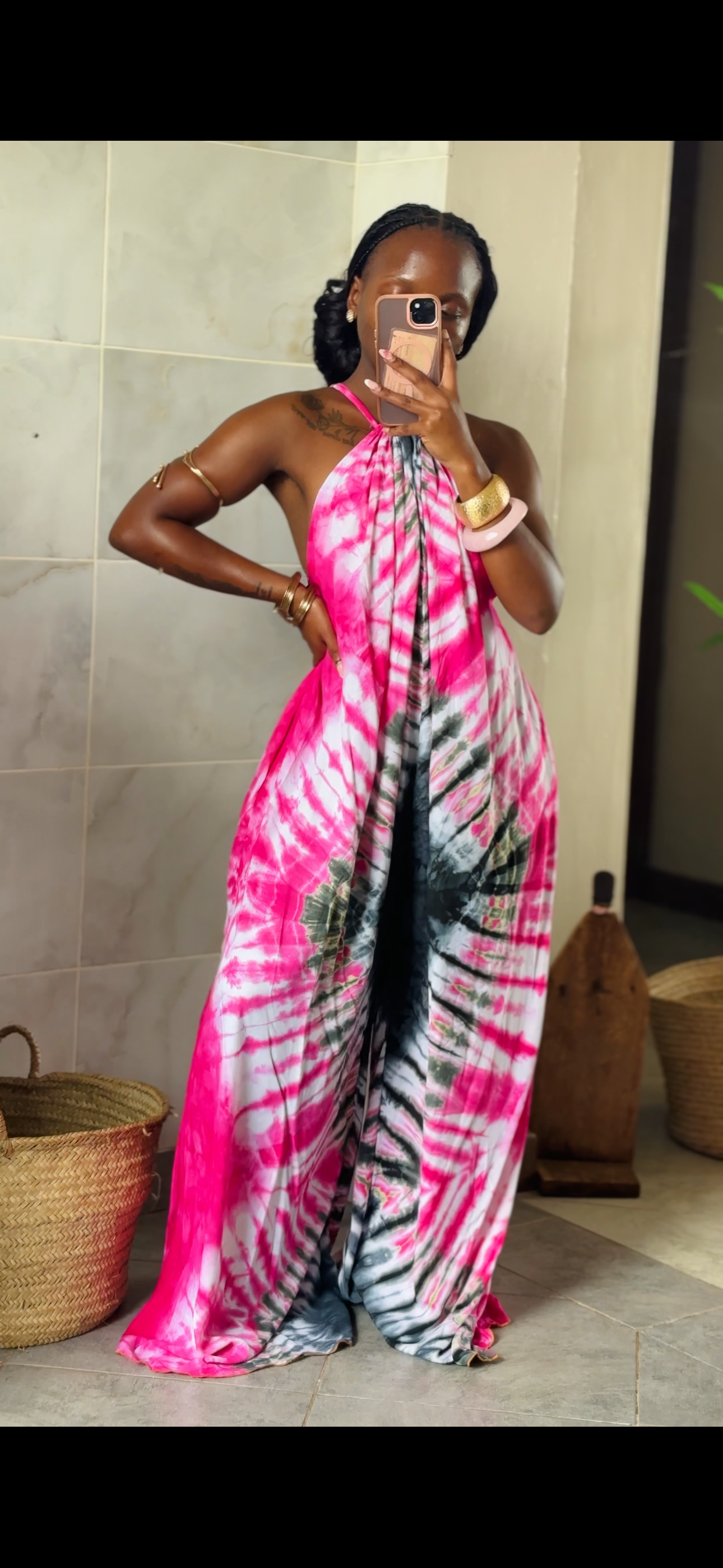 THEE MKASI JUMPSUIT