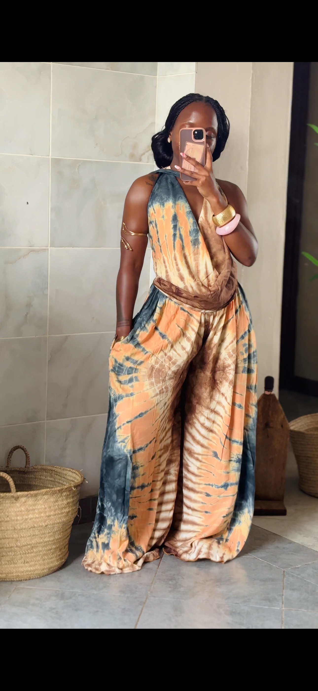 THEE TANI TWO PIECE