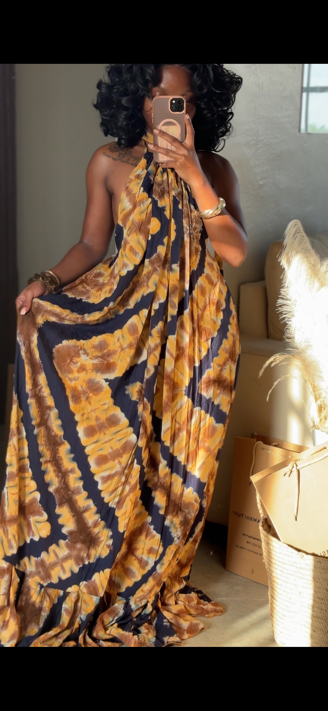 Backless Deras