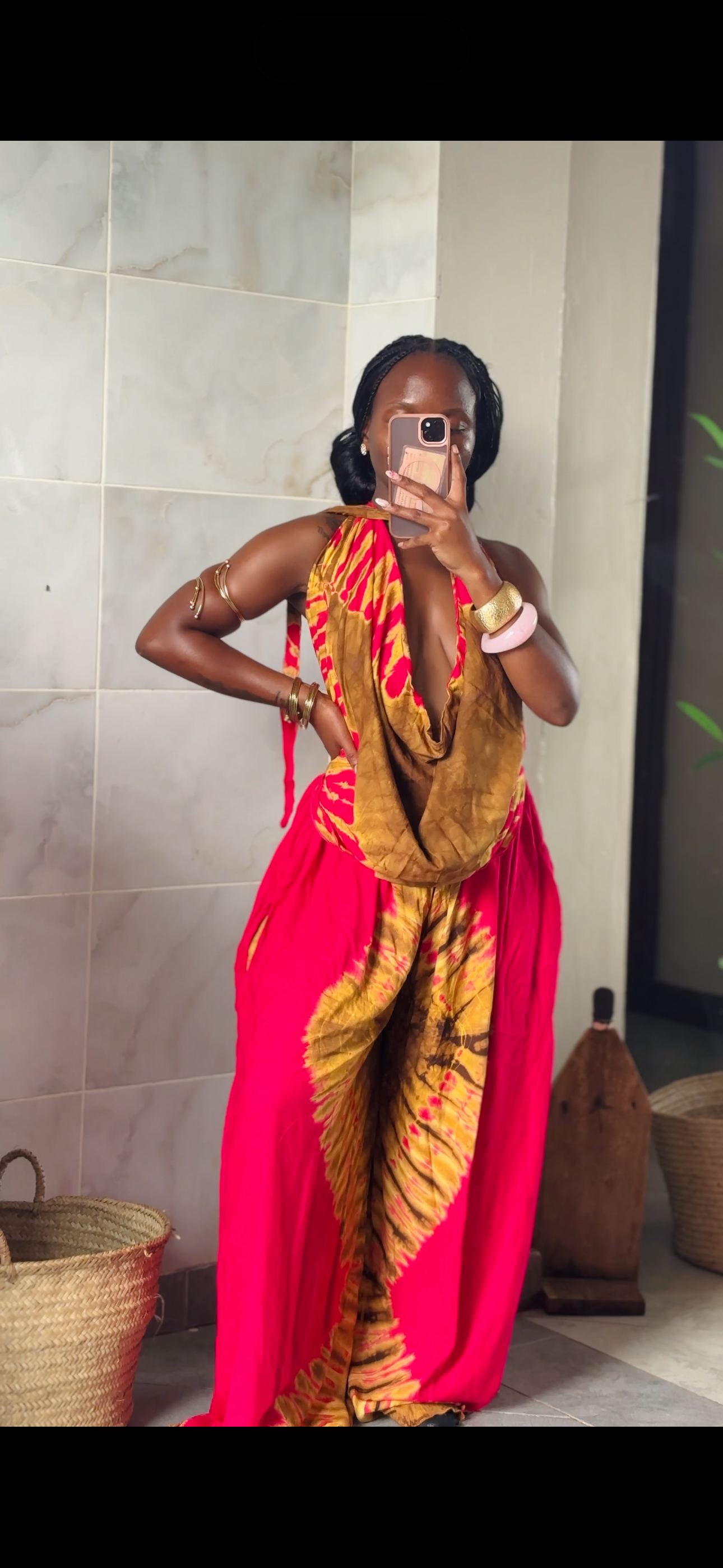 THEE TANI TWO PIECE