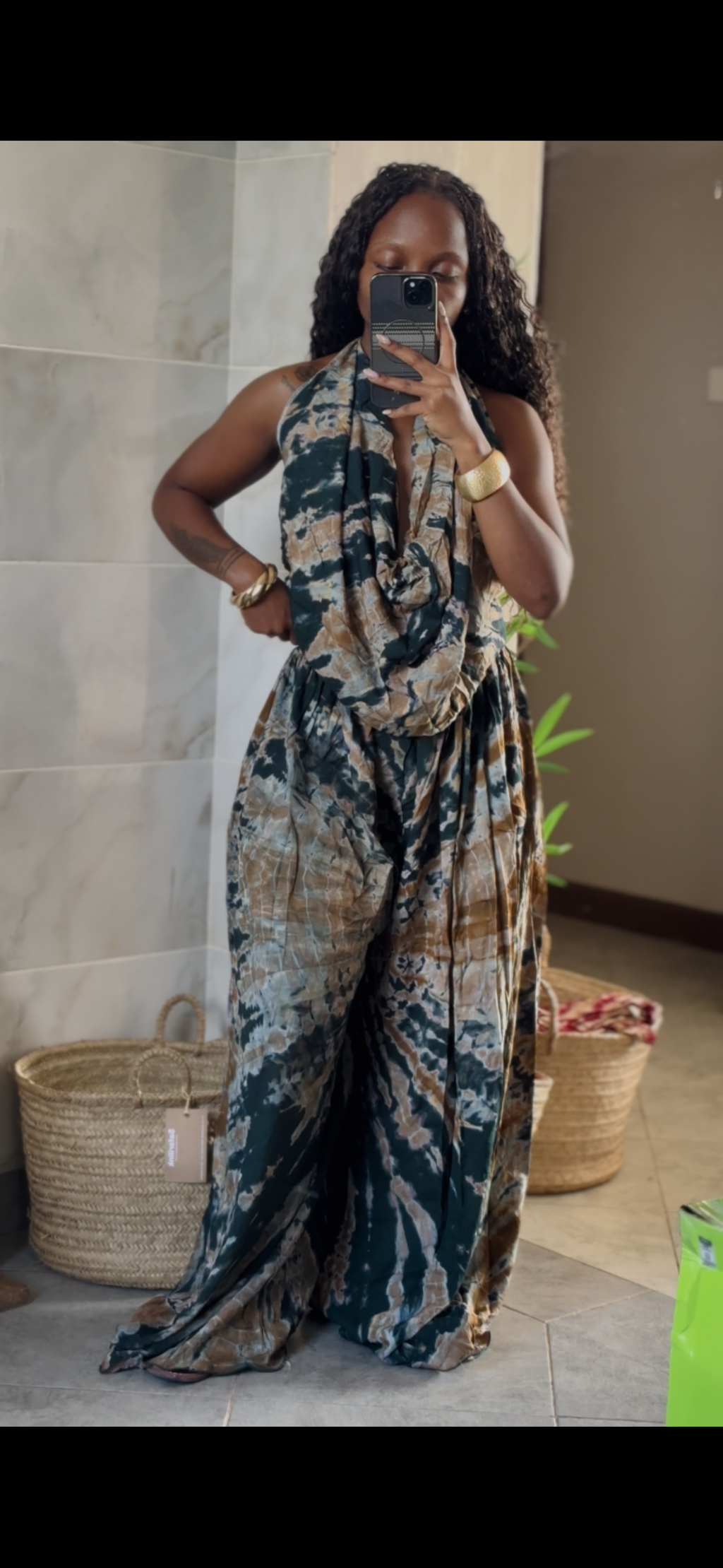 THEE TANI TWO PIECE