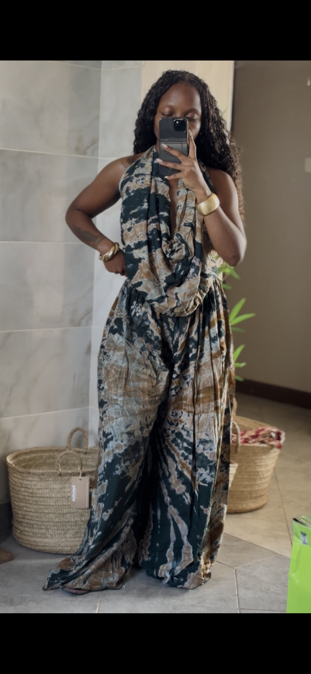 THEE TANI TWO PIECE