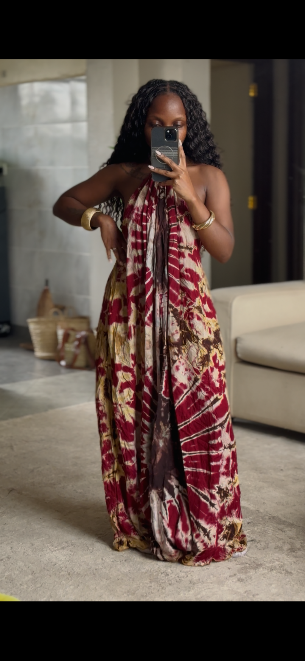 Backless Deras