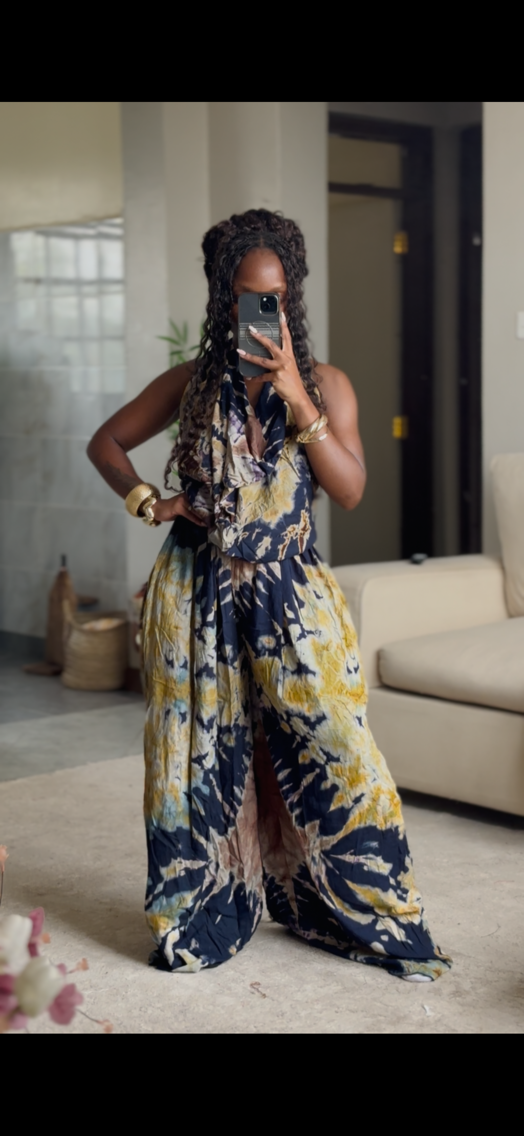 THEE TANI TWO PIECE