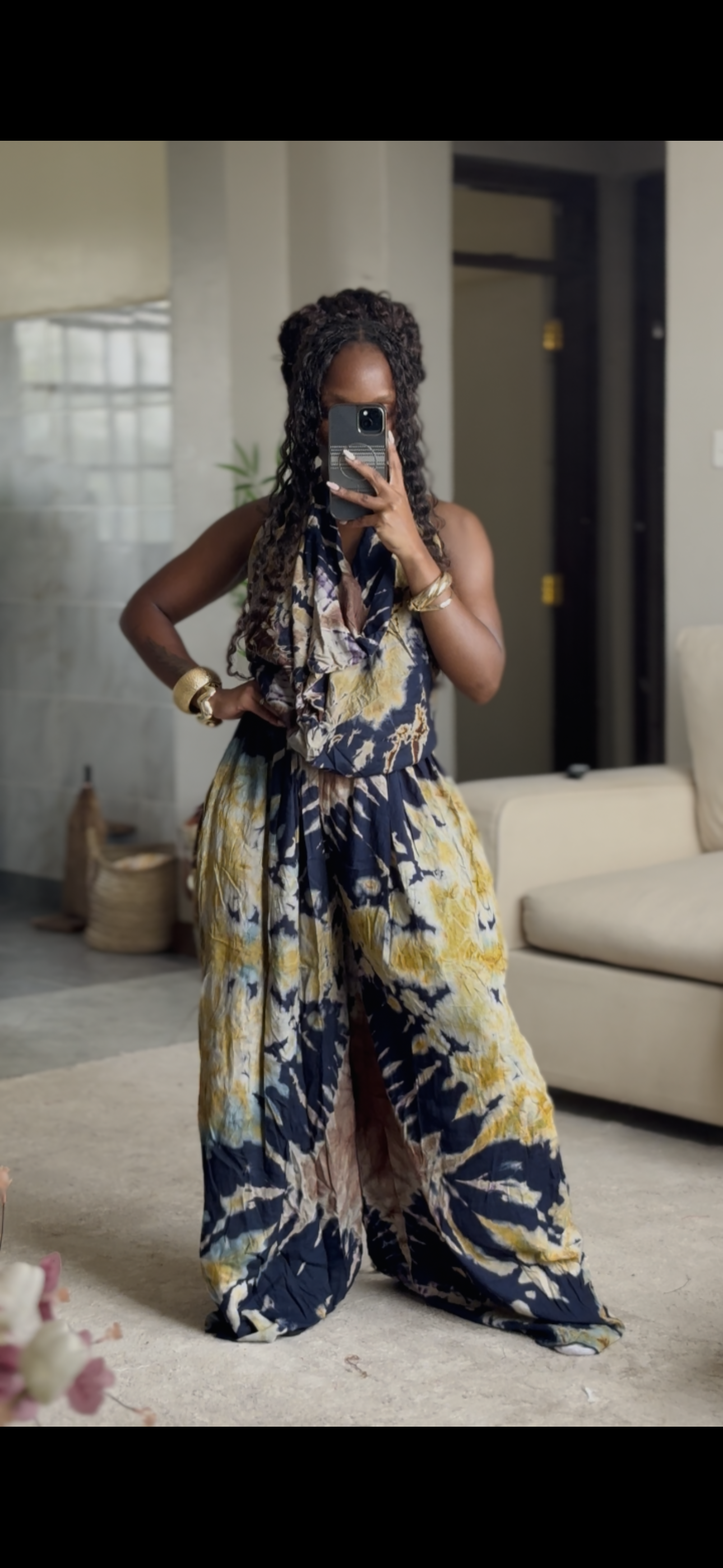 THEE TANI TWO PIECE