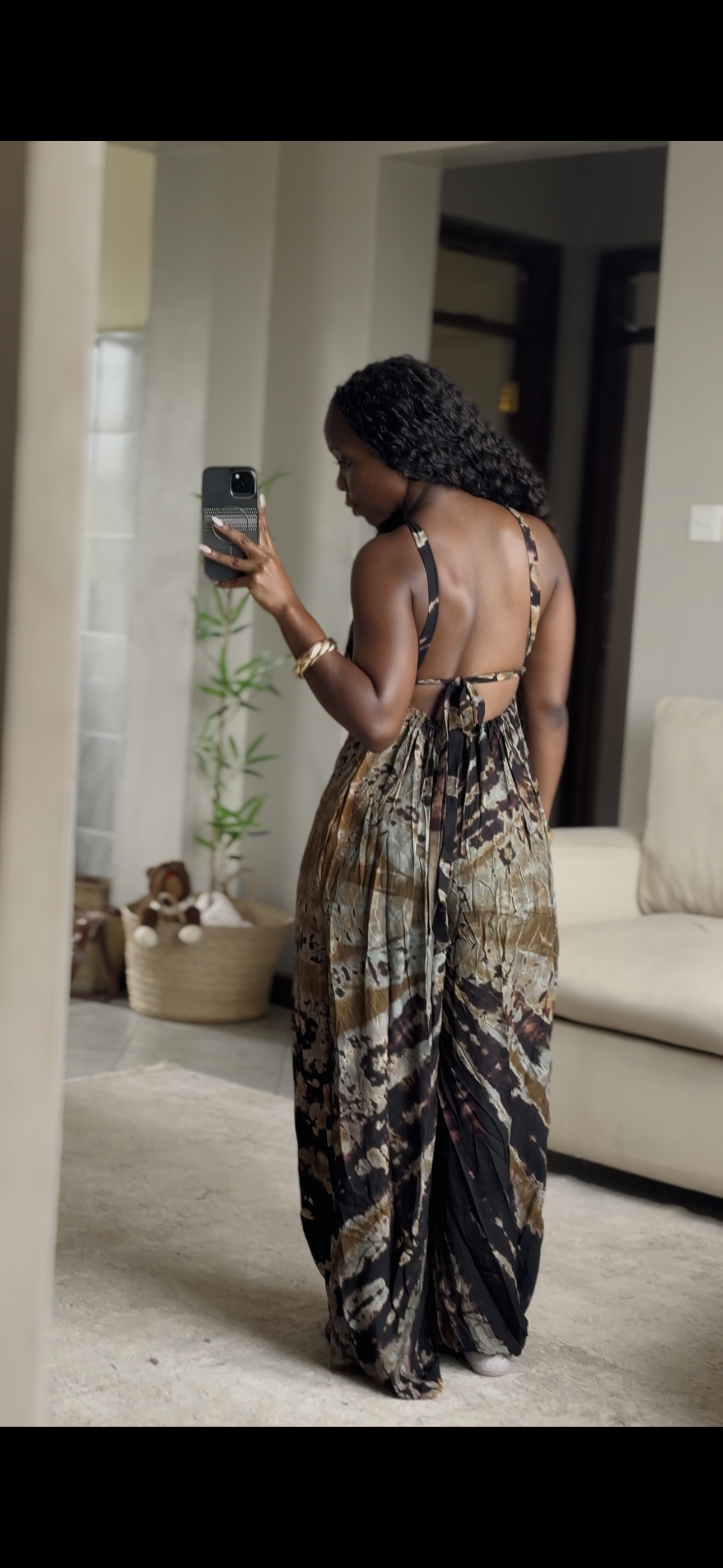 THEE MKASI JUMPSUIT
