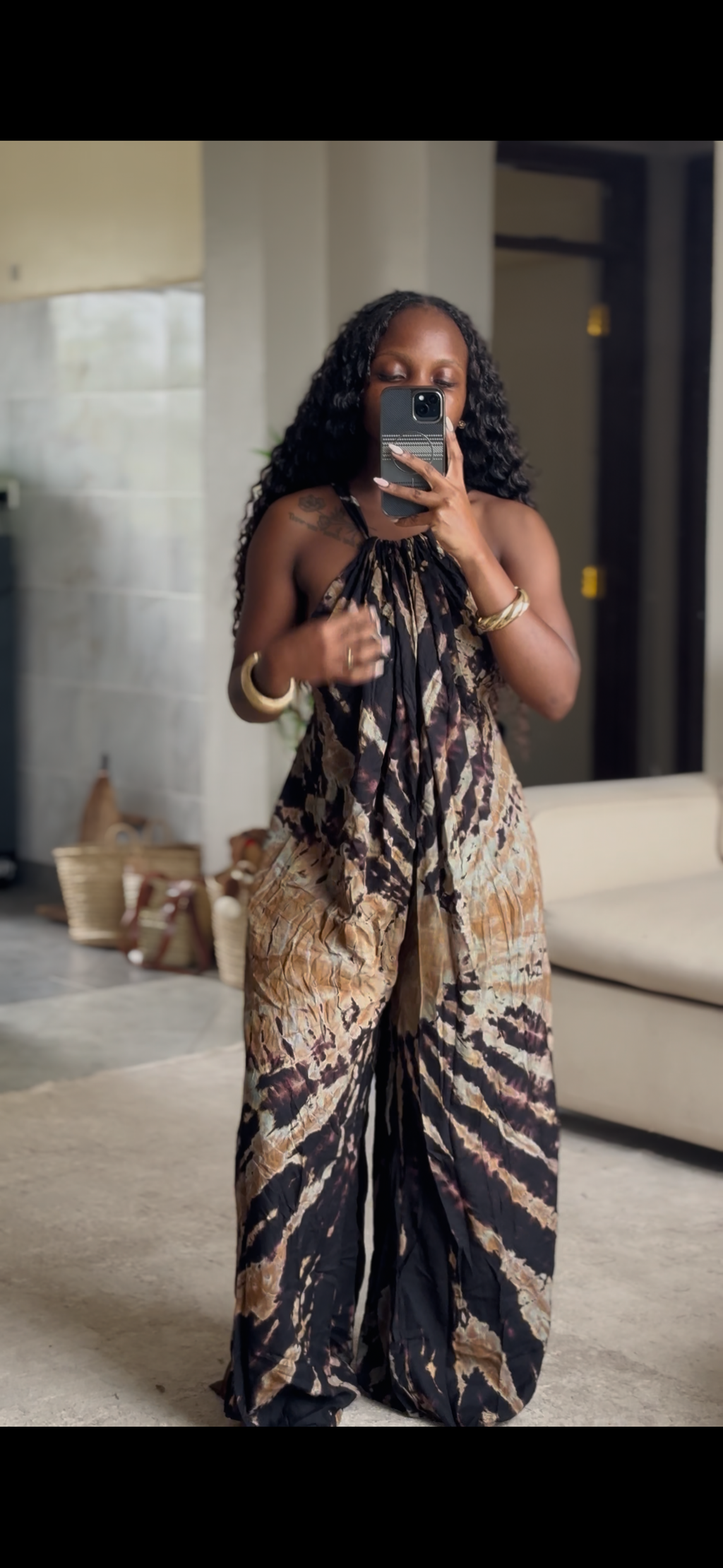 THEE MKASI JUMPSUIT