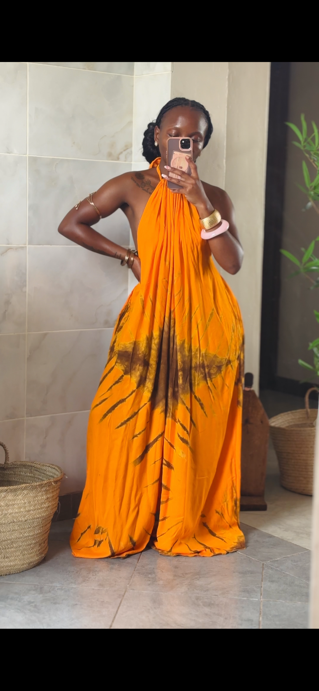 THEE MKASI JUMPSUIT
