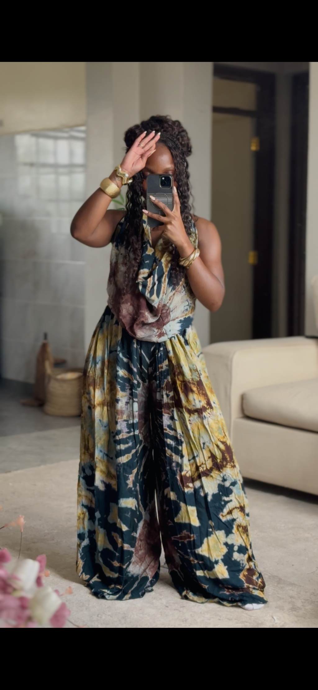 THEE TANI TWO PIECE