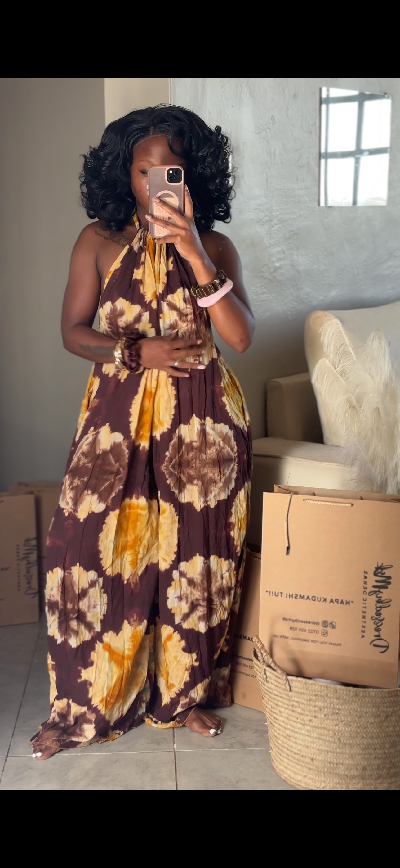THEE MKASI JUMPSUIT