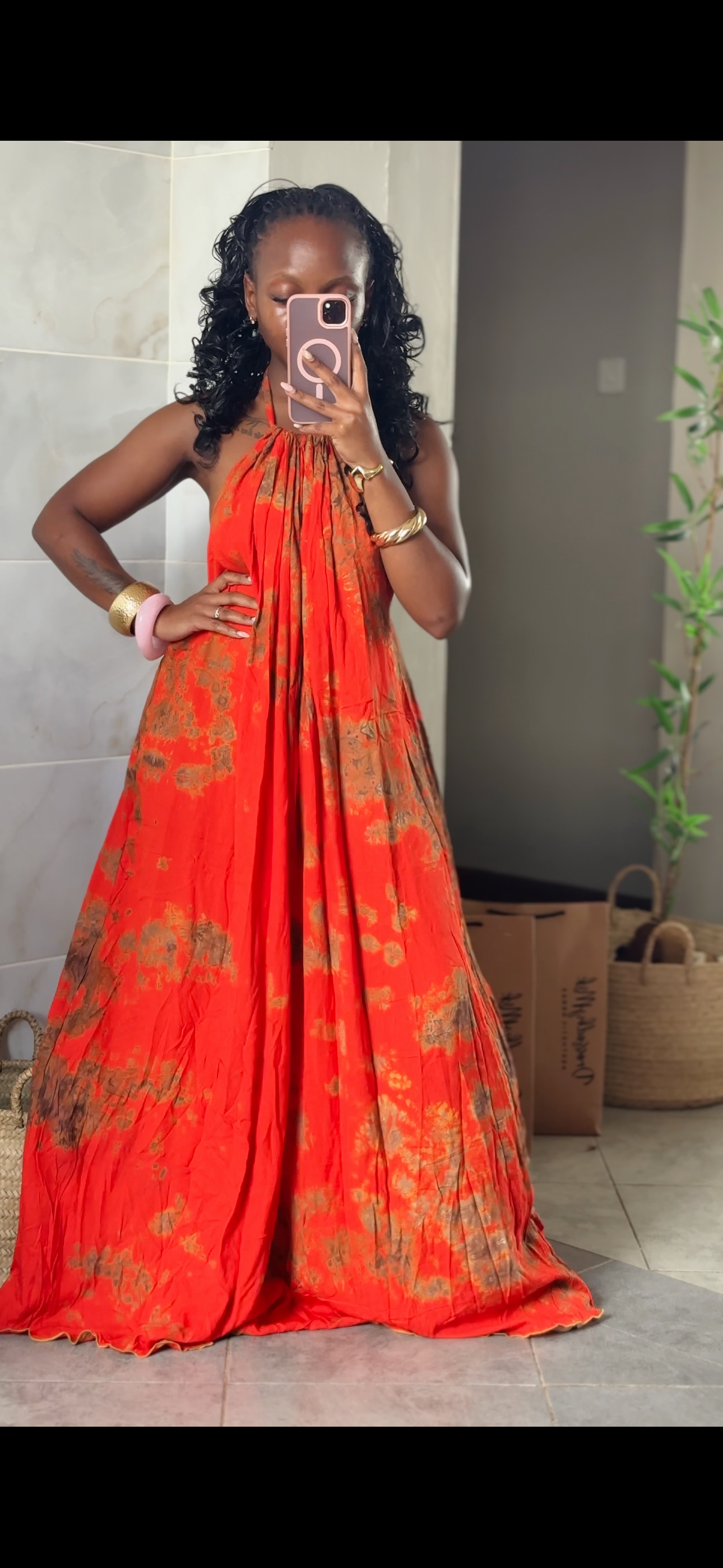Backless Deras