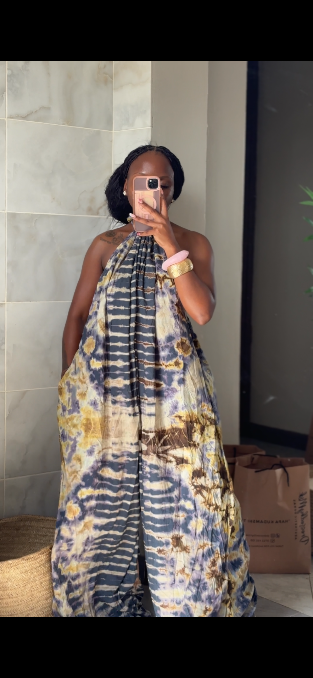 THEE MKASI JUMPSUIT
