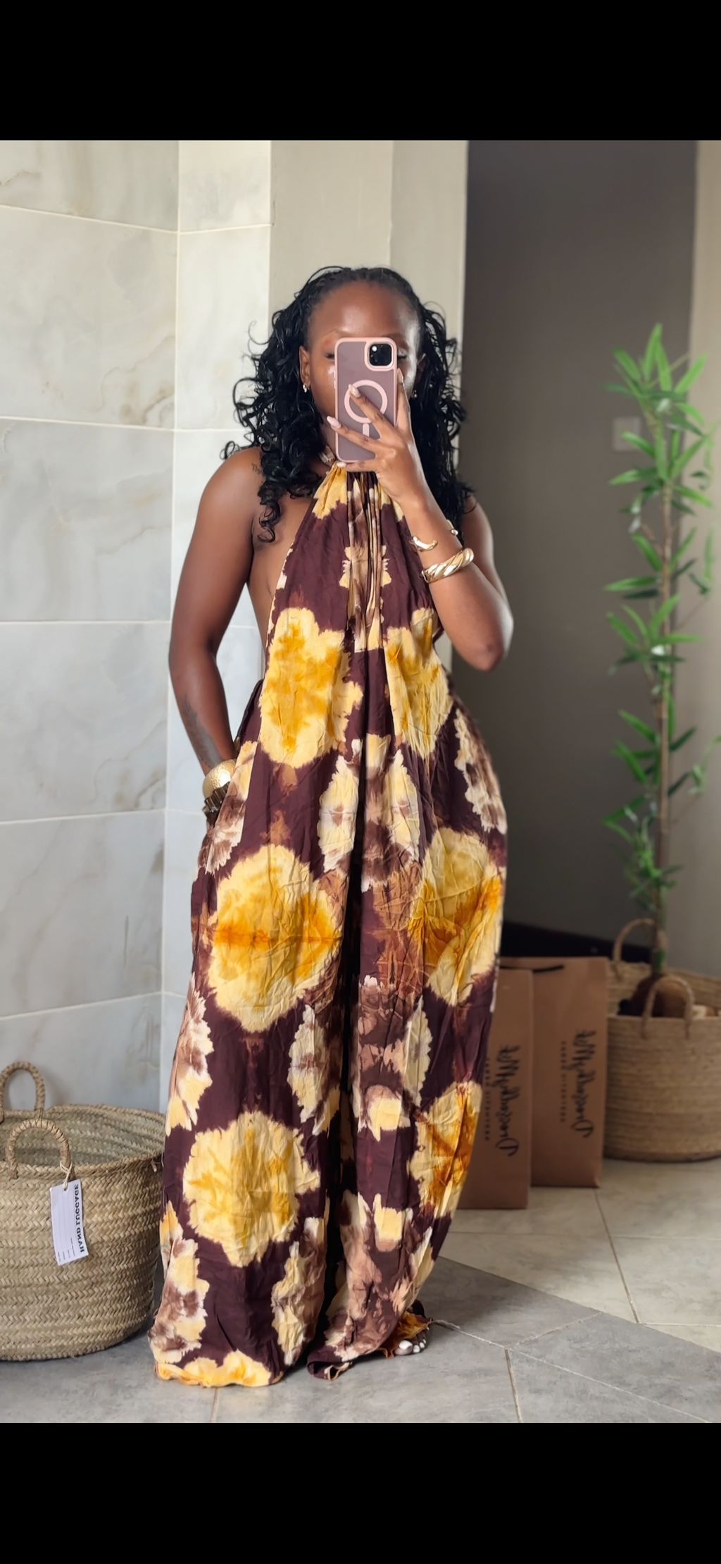 THEE MKASI JUMPSUIT