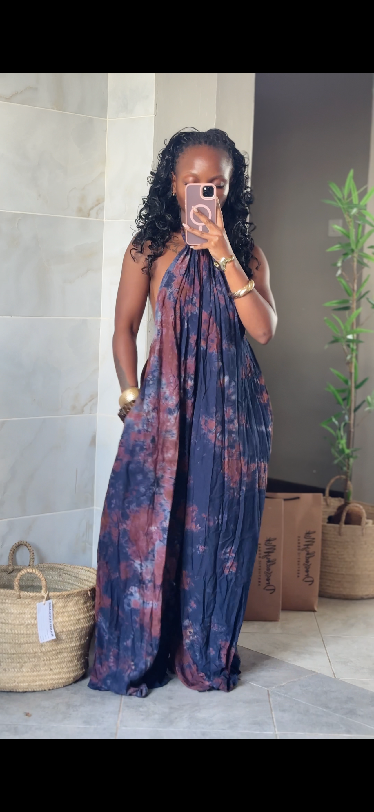 THEE MKASI JUMPSUIT
