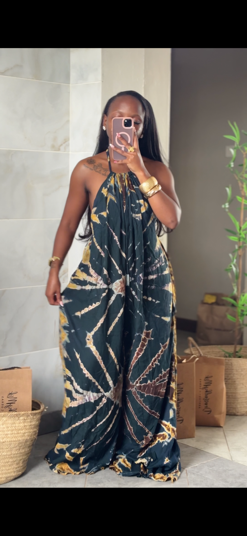 THEE MKASI JUMPSUIT