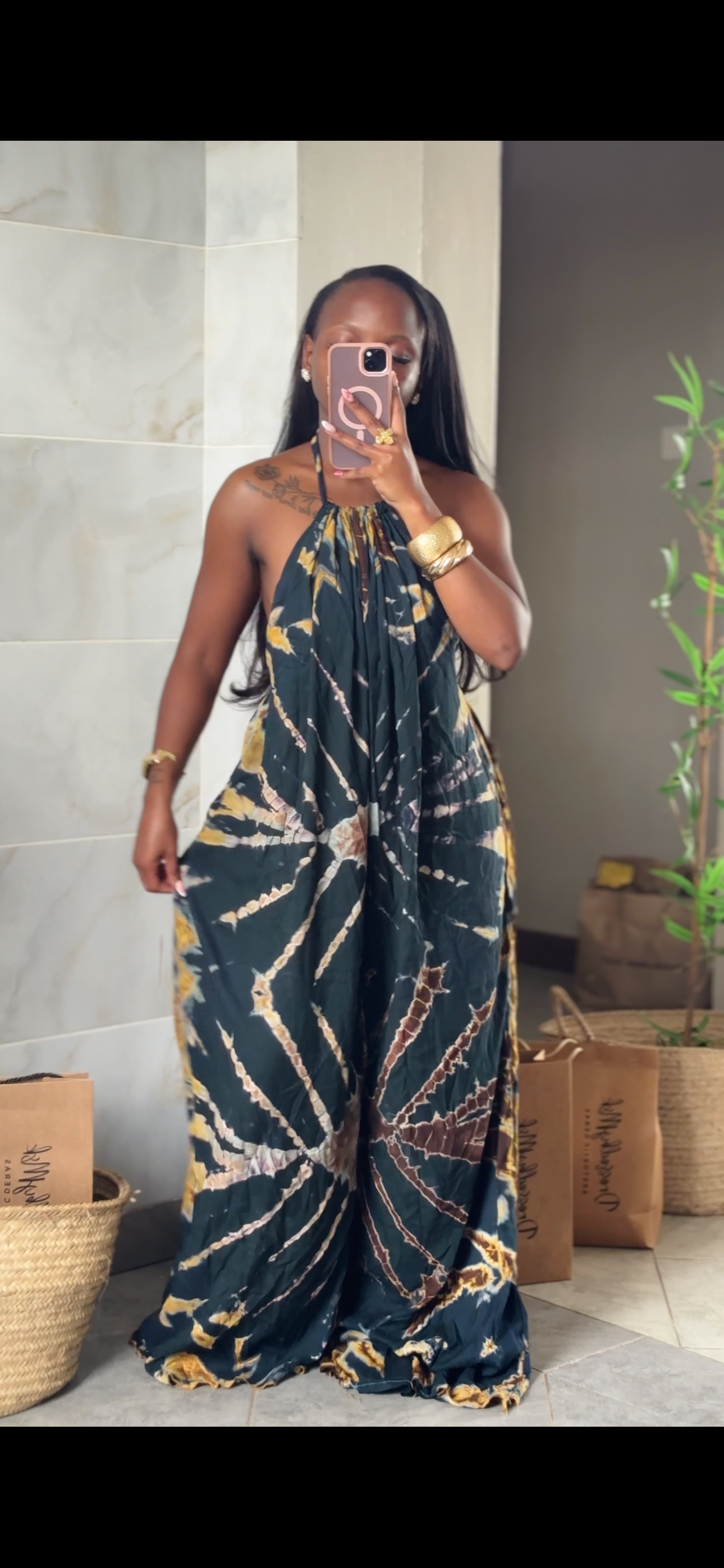 THEE MKASI JUMPSUIT