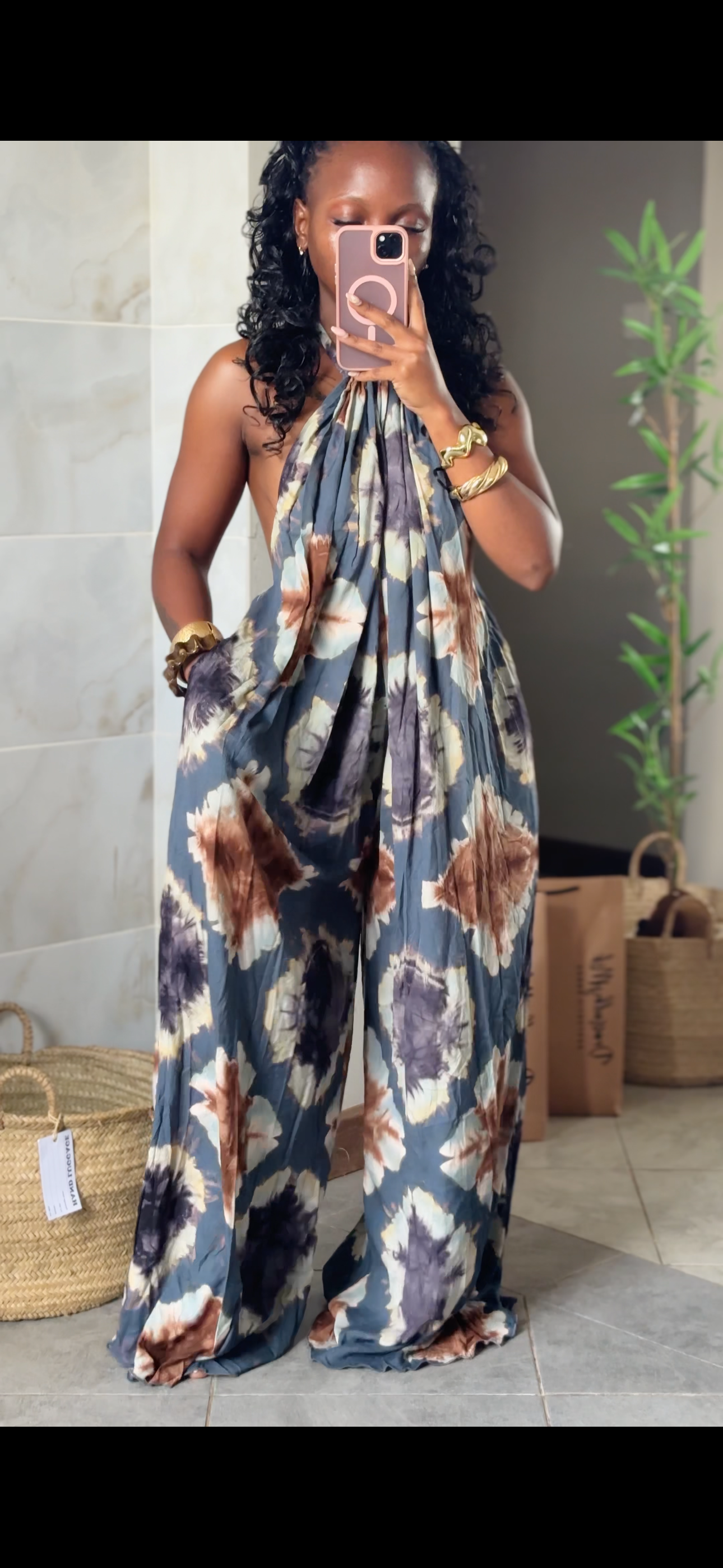 THEE MKASI JUMPSUIT