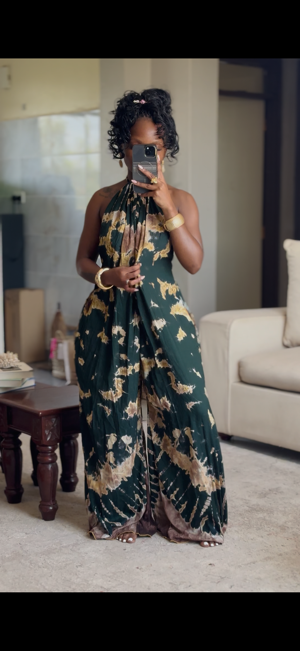 THEE MKASI JUMPSUIT