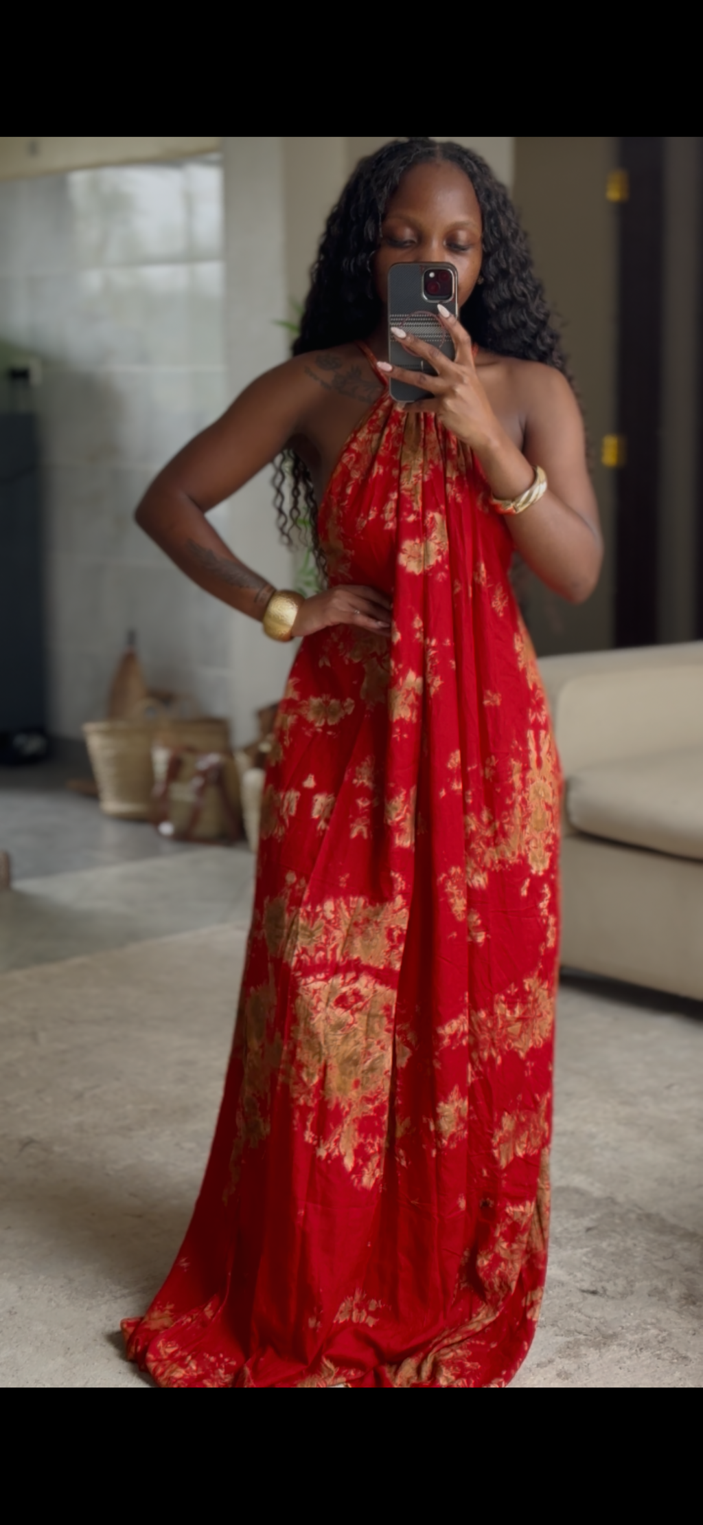 Backless Deras