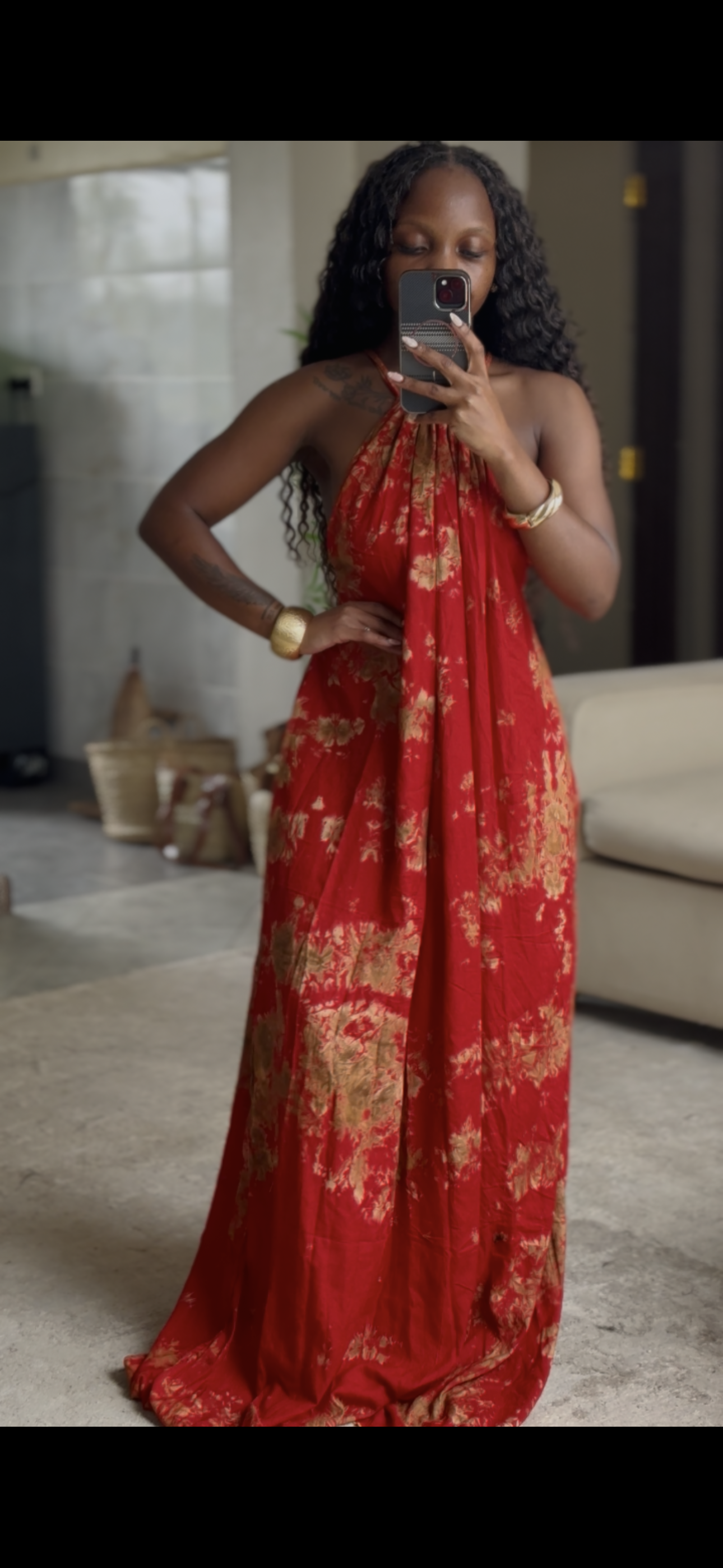 Backless Deras