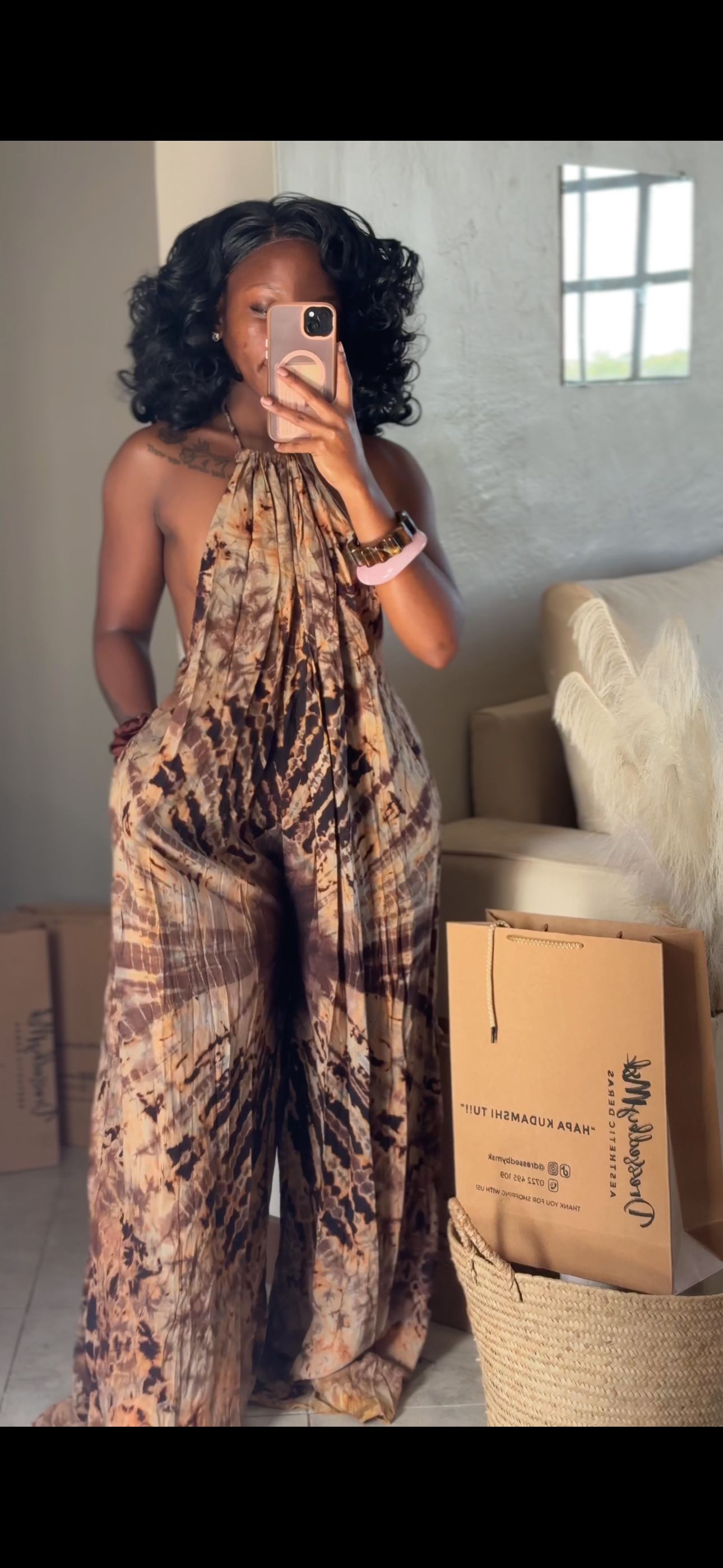 THEE MKASI JUMPSUIT