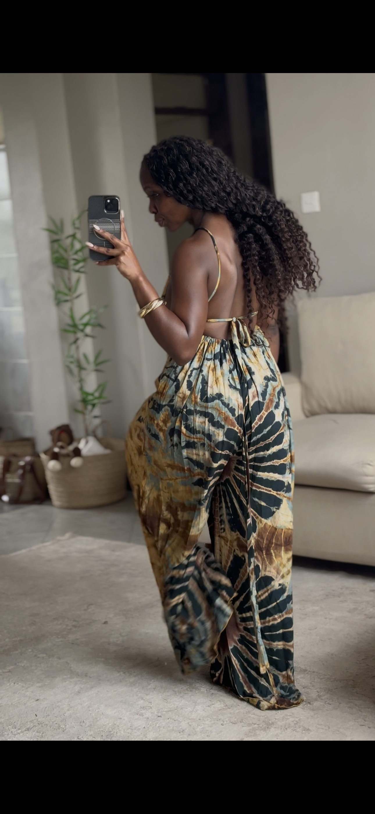 THEE MKASI JUMPSUIT