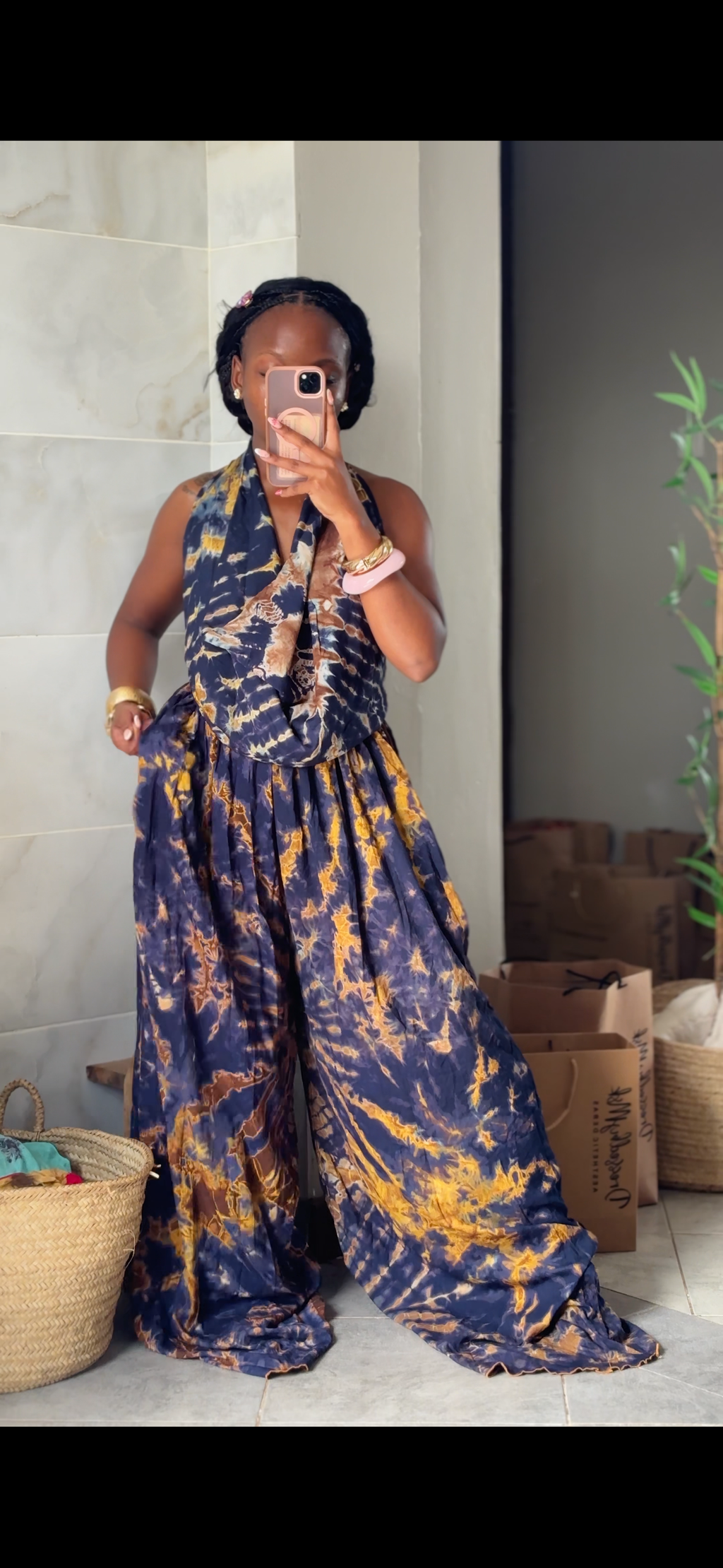 THEE TANI TWO PIECE