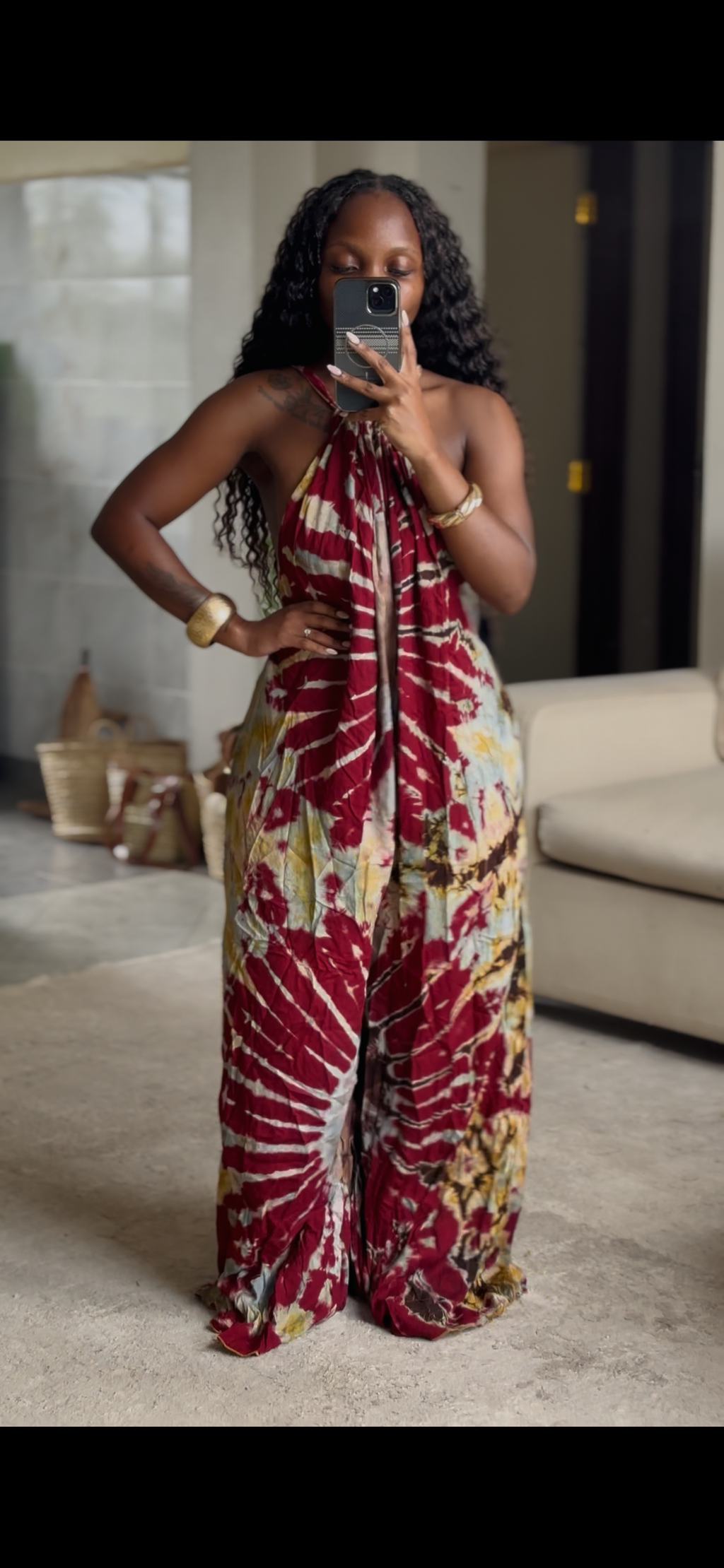 THEE MKASI JUMPSUIT