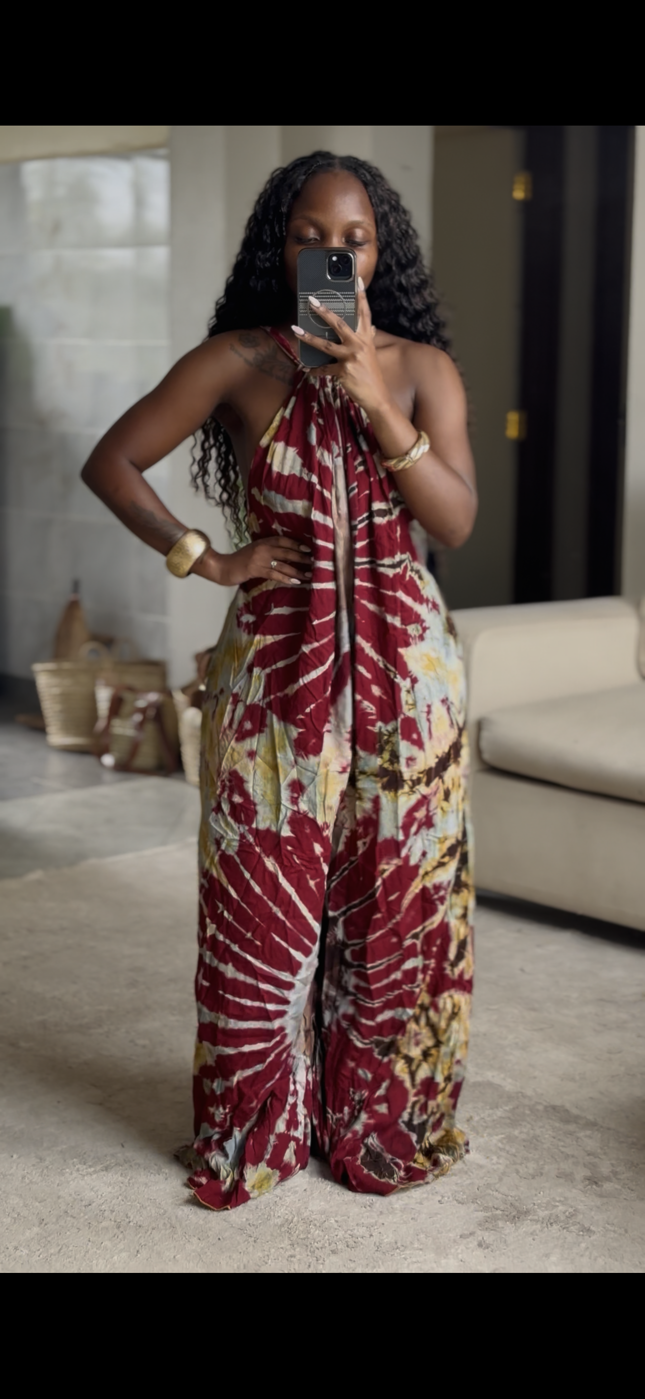 THEE MKASI JUMPSUIT