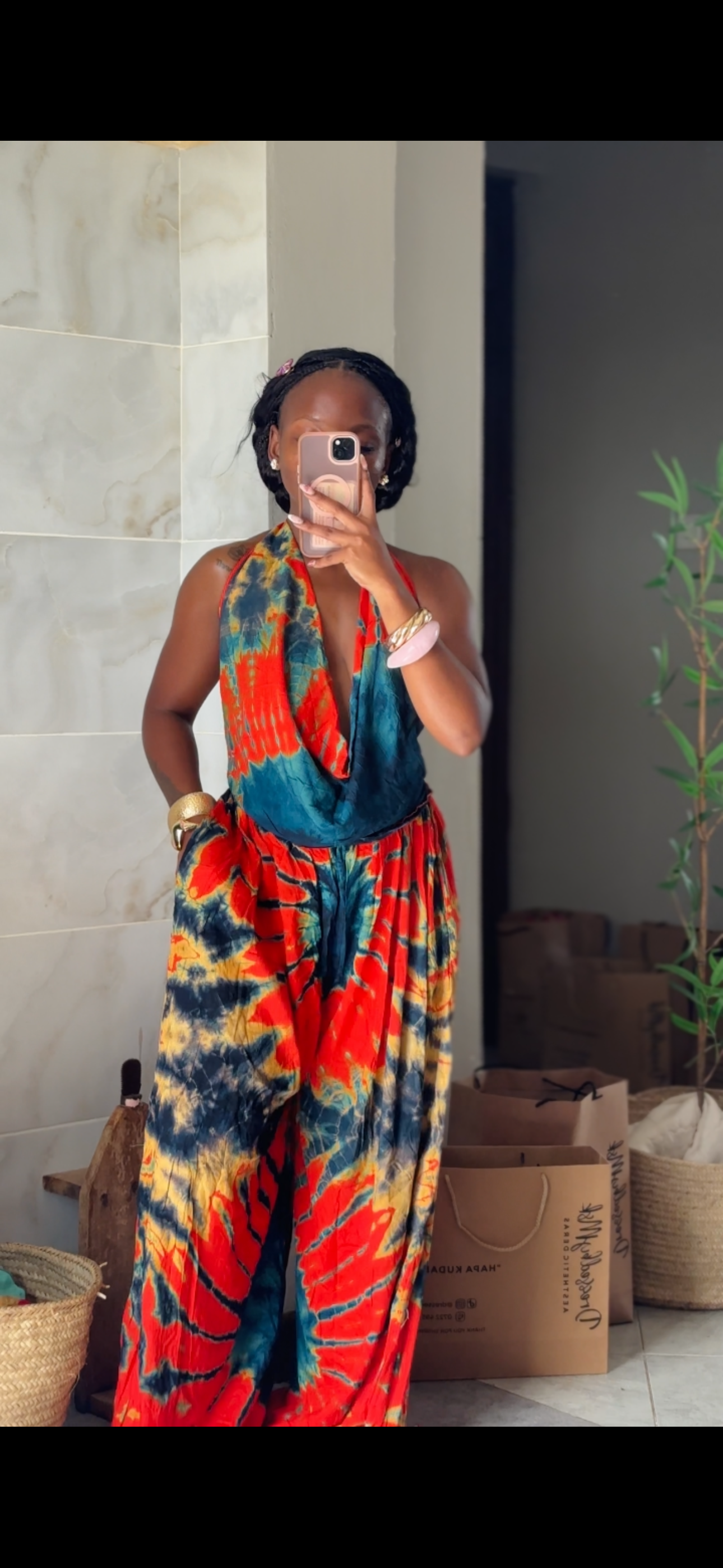 THEE TANI TWO PIECE