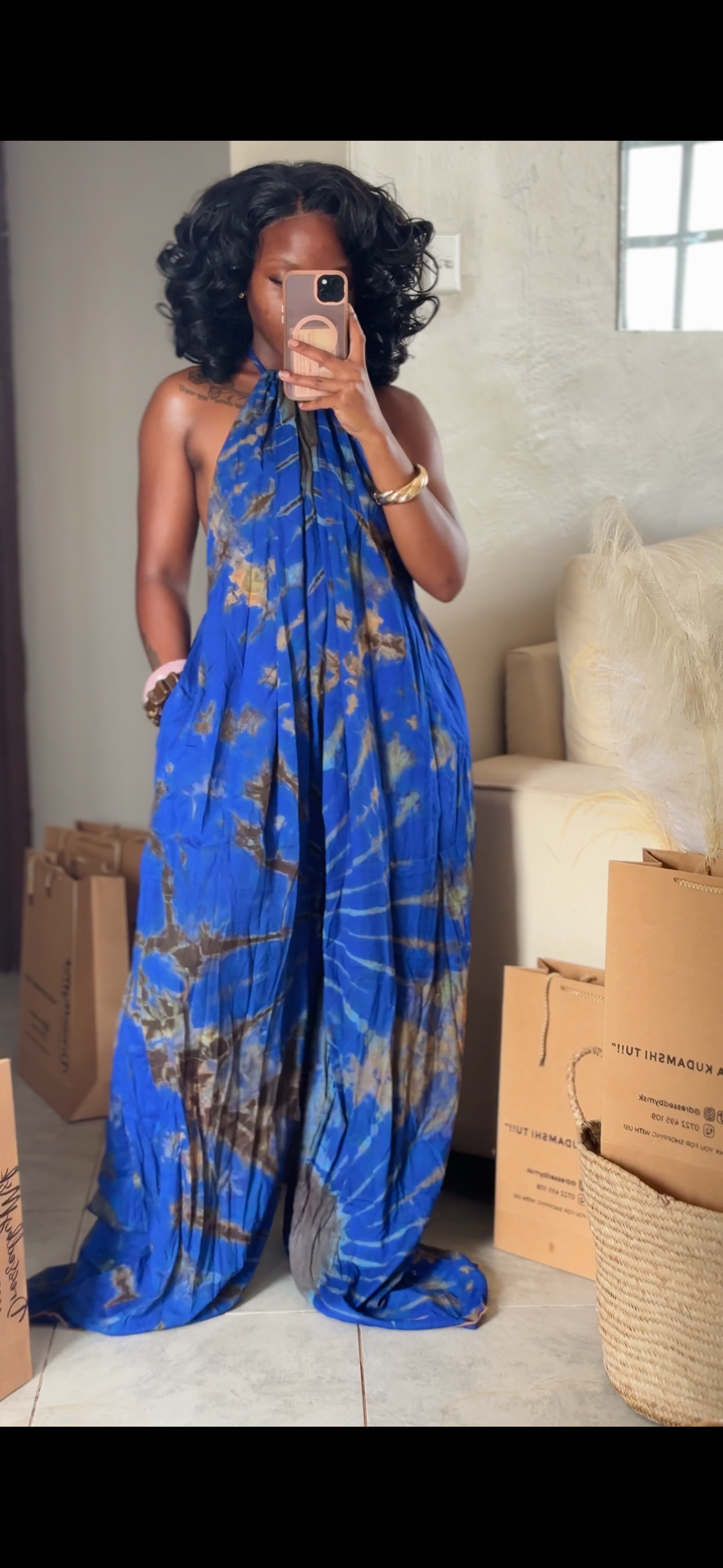THEE MKASI JUMPSUIT